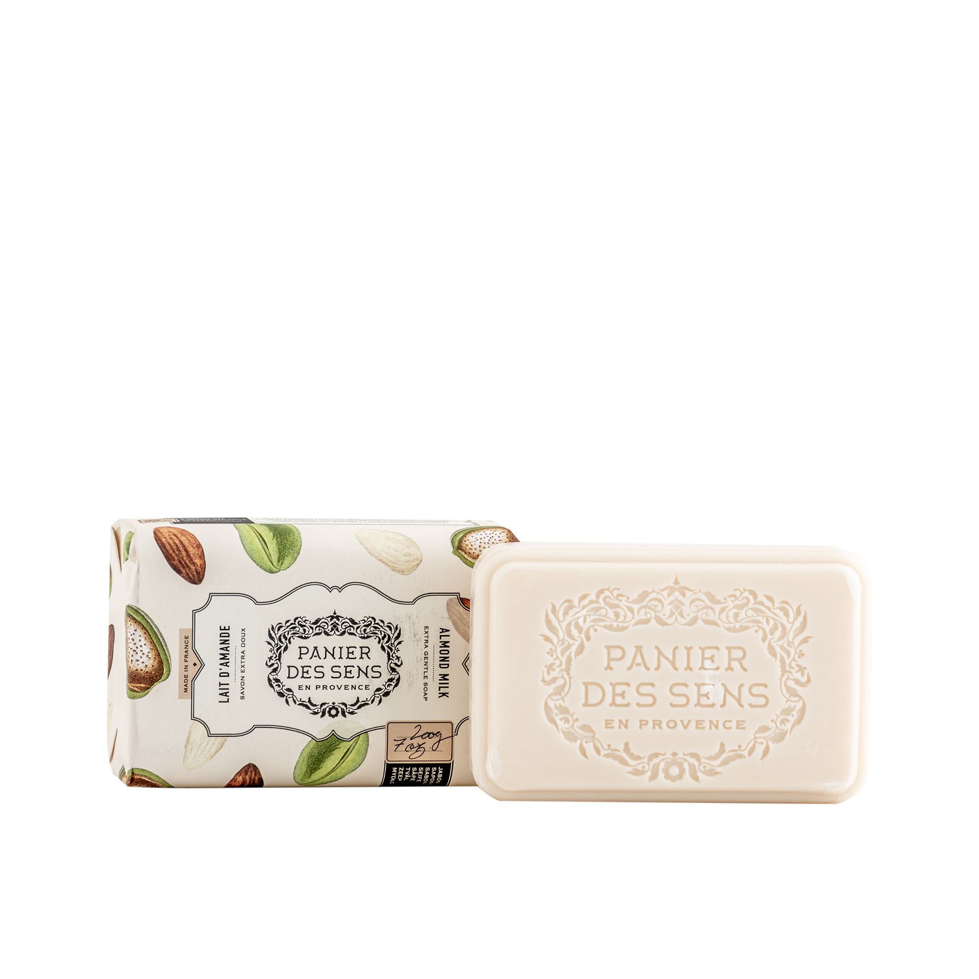 Perfumed solid soap extra mild - Almond milk 200gm