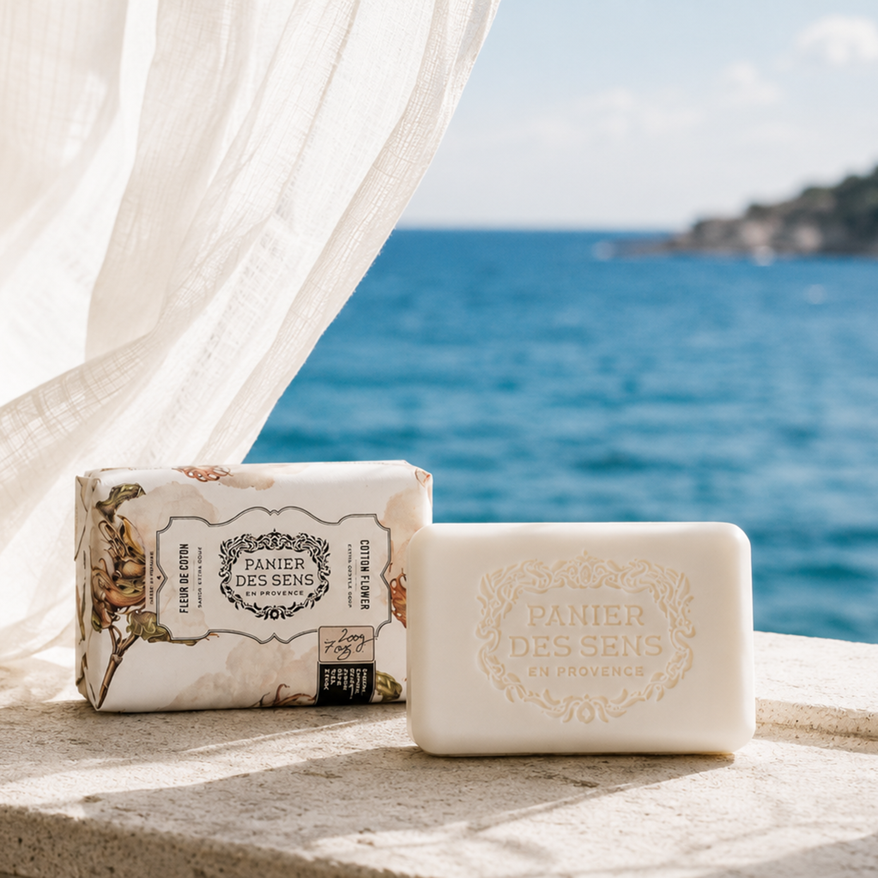Perfumed solid soap extra mild - Cotton Flower 200gm
