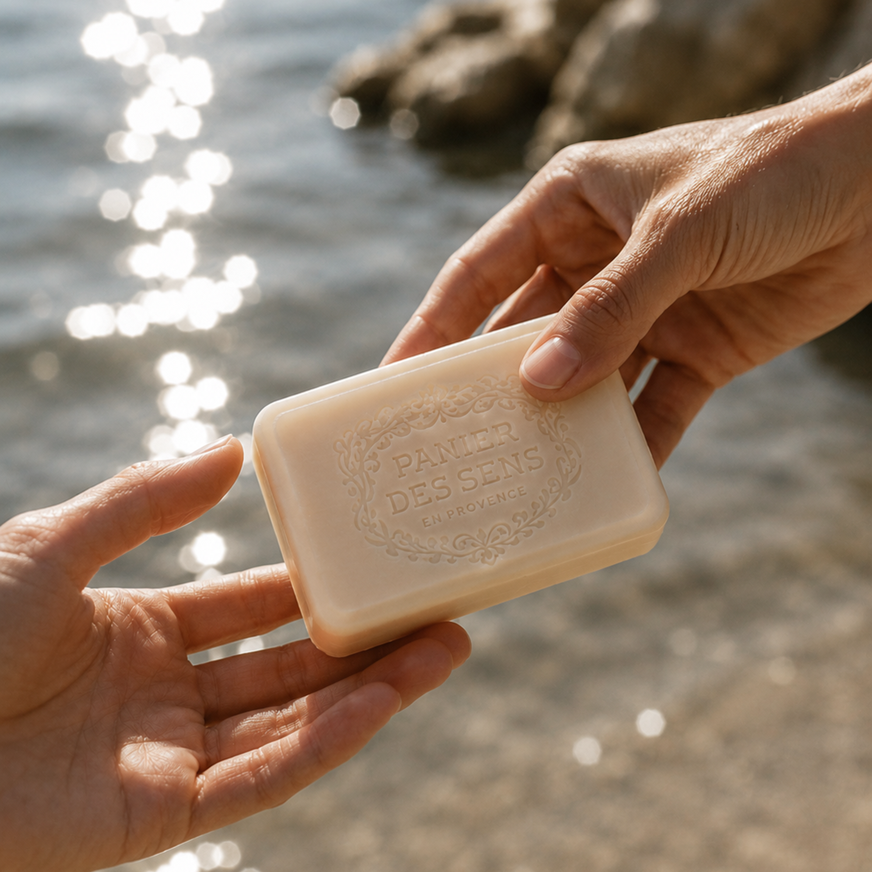 Perfumed solid soap extra mild - Cotton Flower 200gm