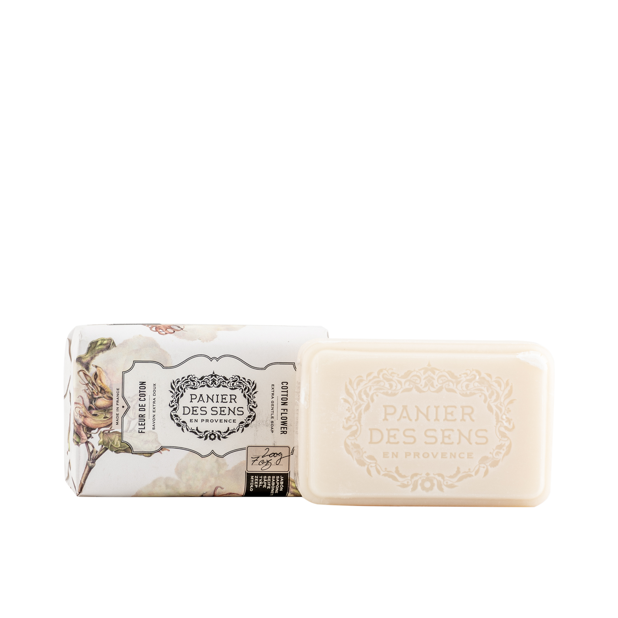Perfumed solid soap extra mild - Cotton Flower 200gm