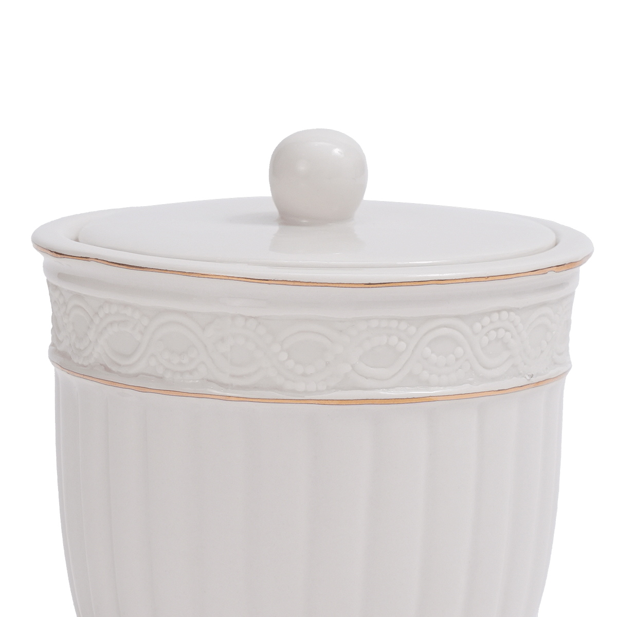 Athena Cotton Jar