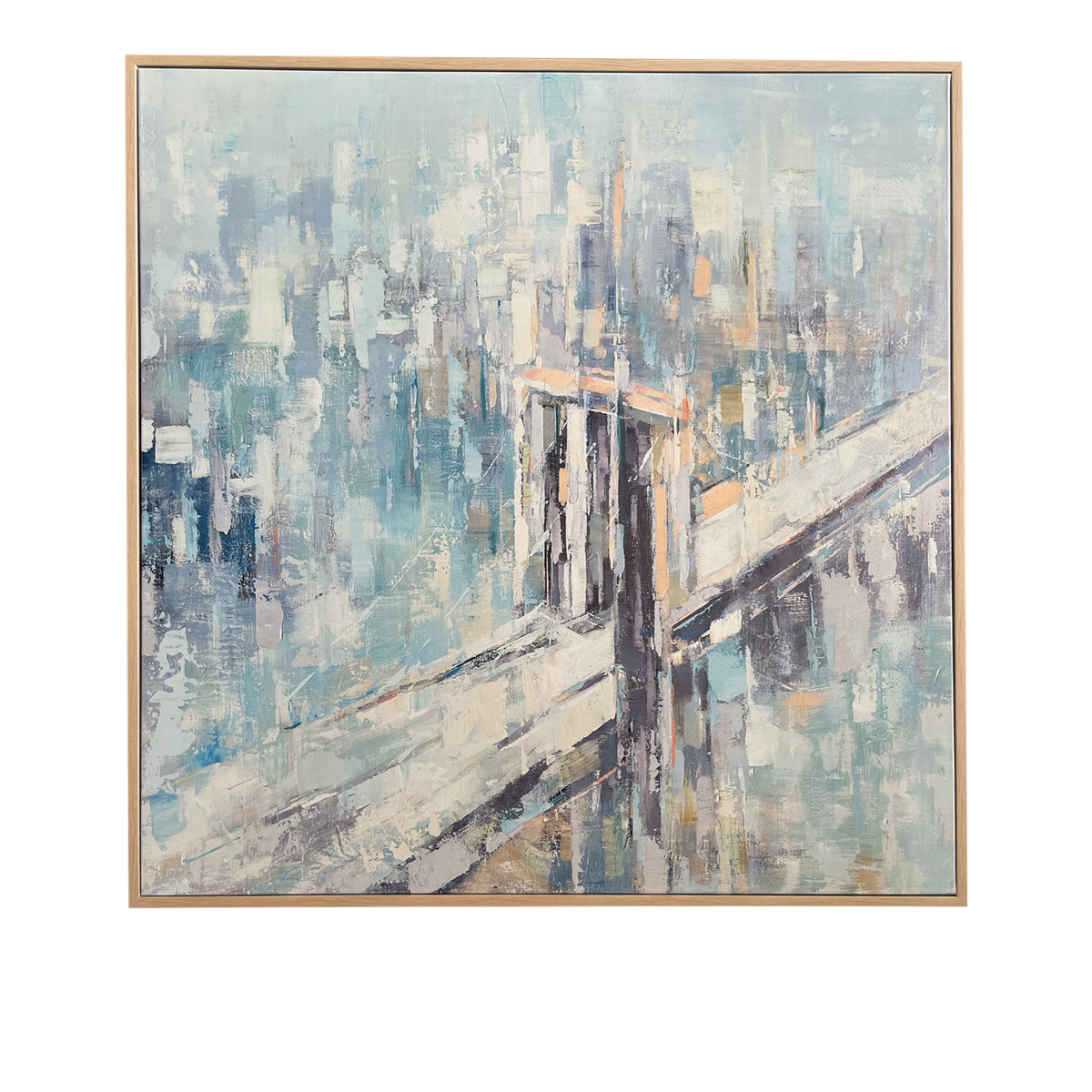 Spectrum Wall Art Blue I