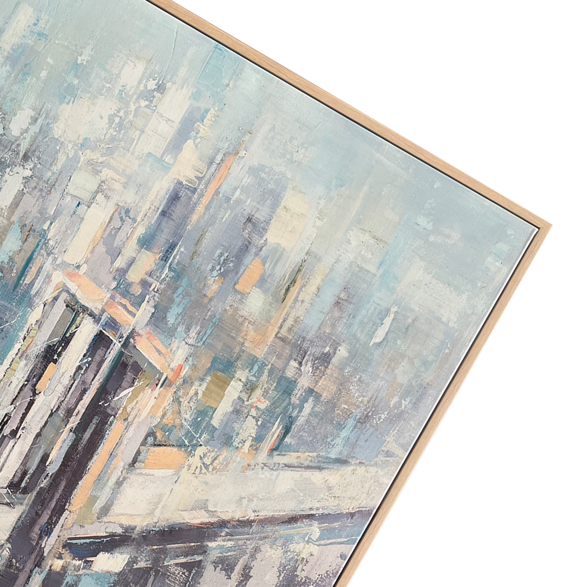 Spectrum Wall Art Blue I