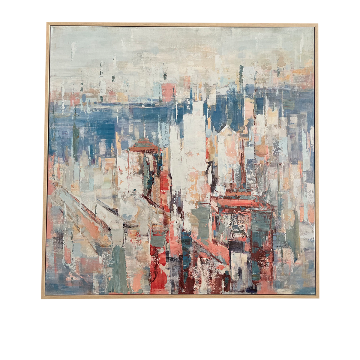 Spectrum Wall Art Orange