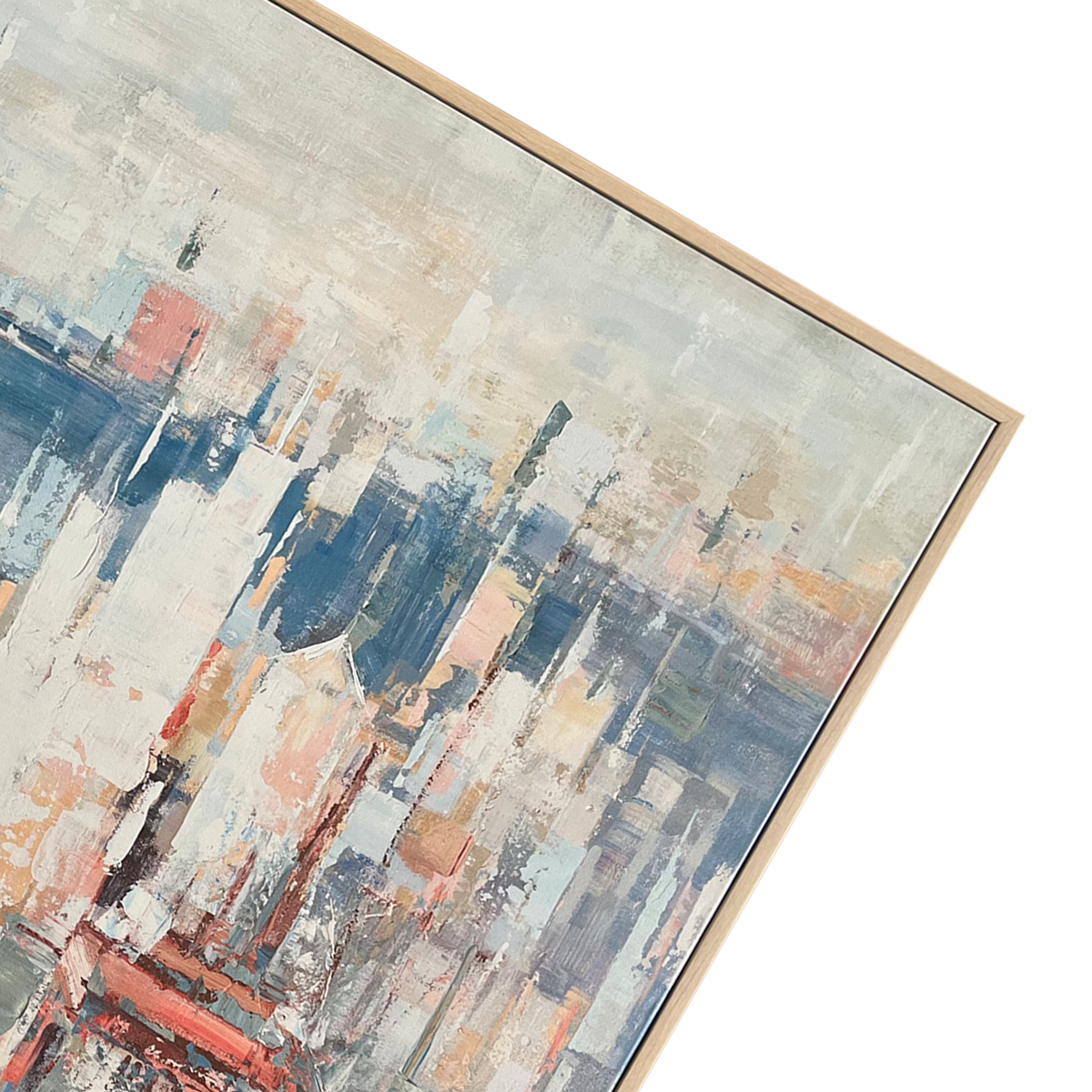 Spectrum Wall Art Orange