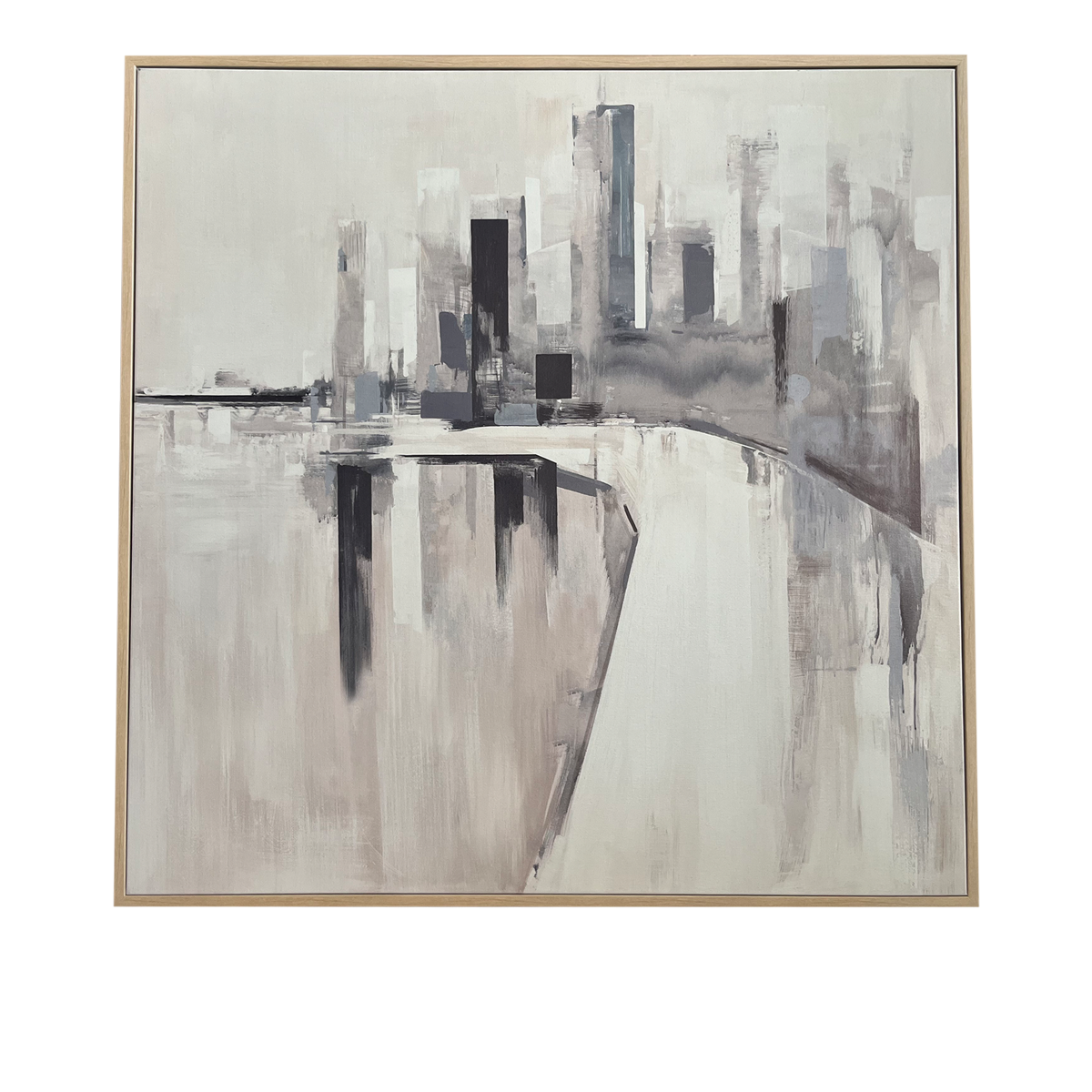 Spectrum Wall Art Beige