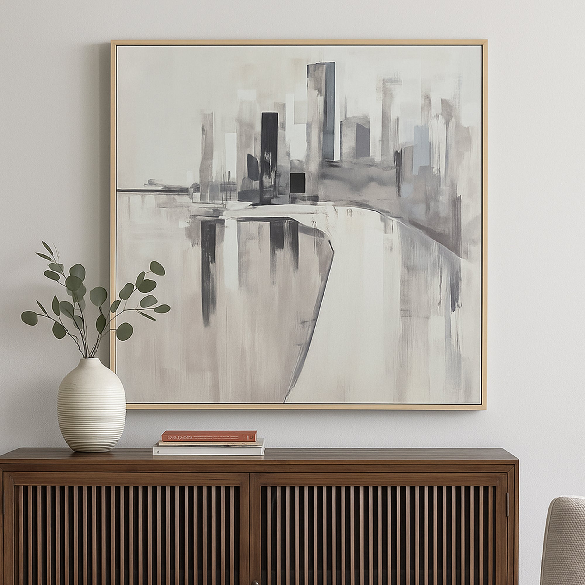 Spectrum Wall Art Beige