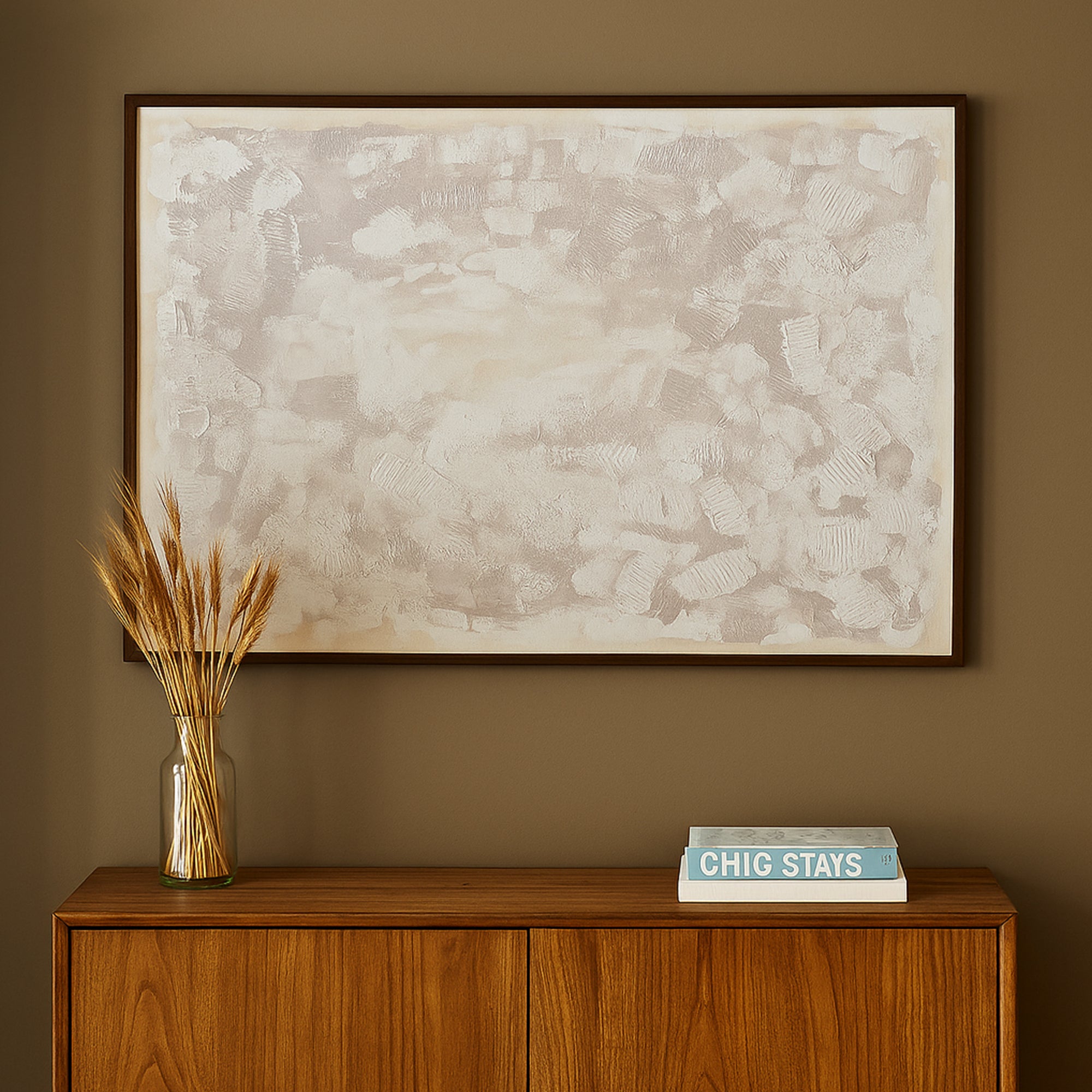 Spectrum Wall Art Brown