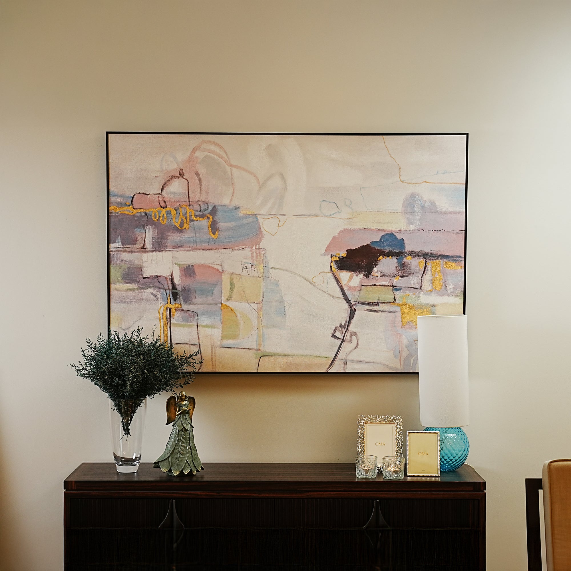 Spectrum Wall Art W150 cm