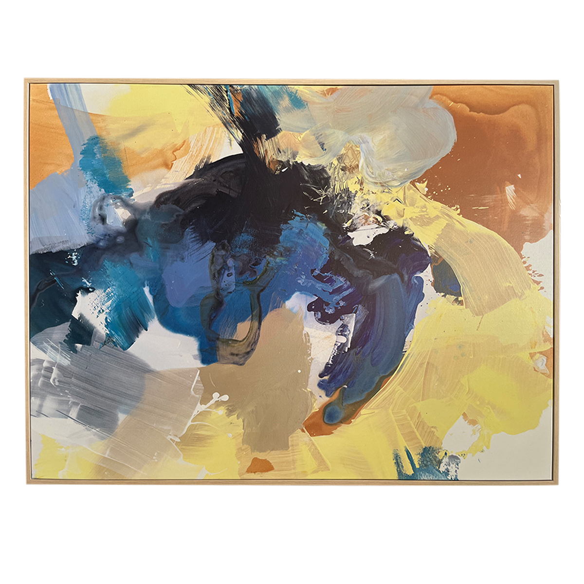 Spectrum Wall Art Yellow