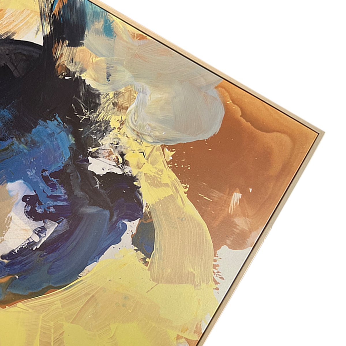Spectrum Wall Art Yellow
