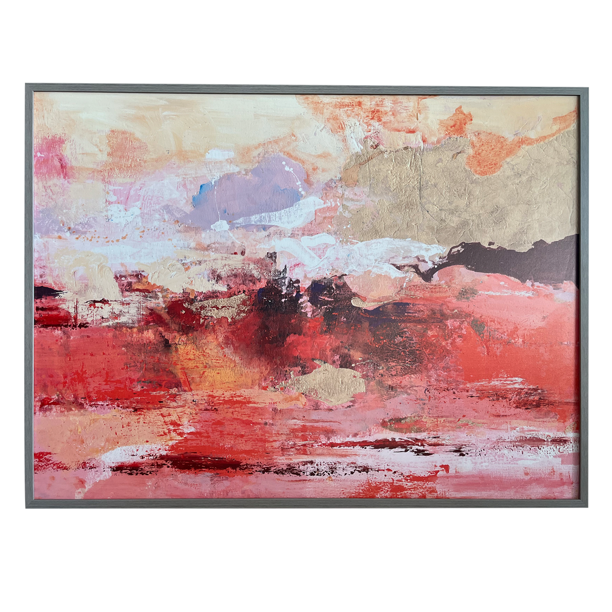 Spectrum Wall Art Red L120 cm