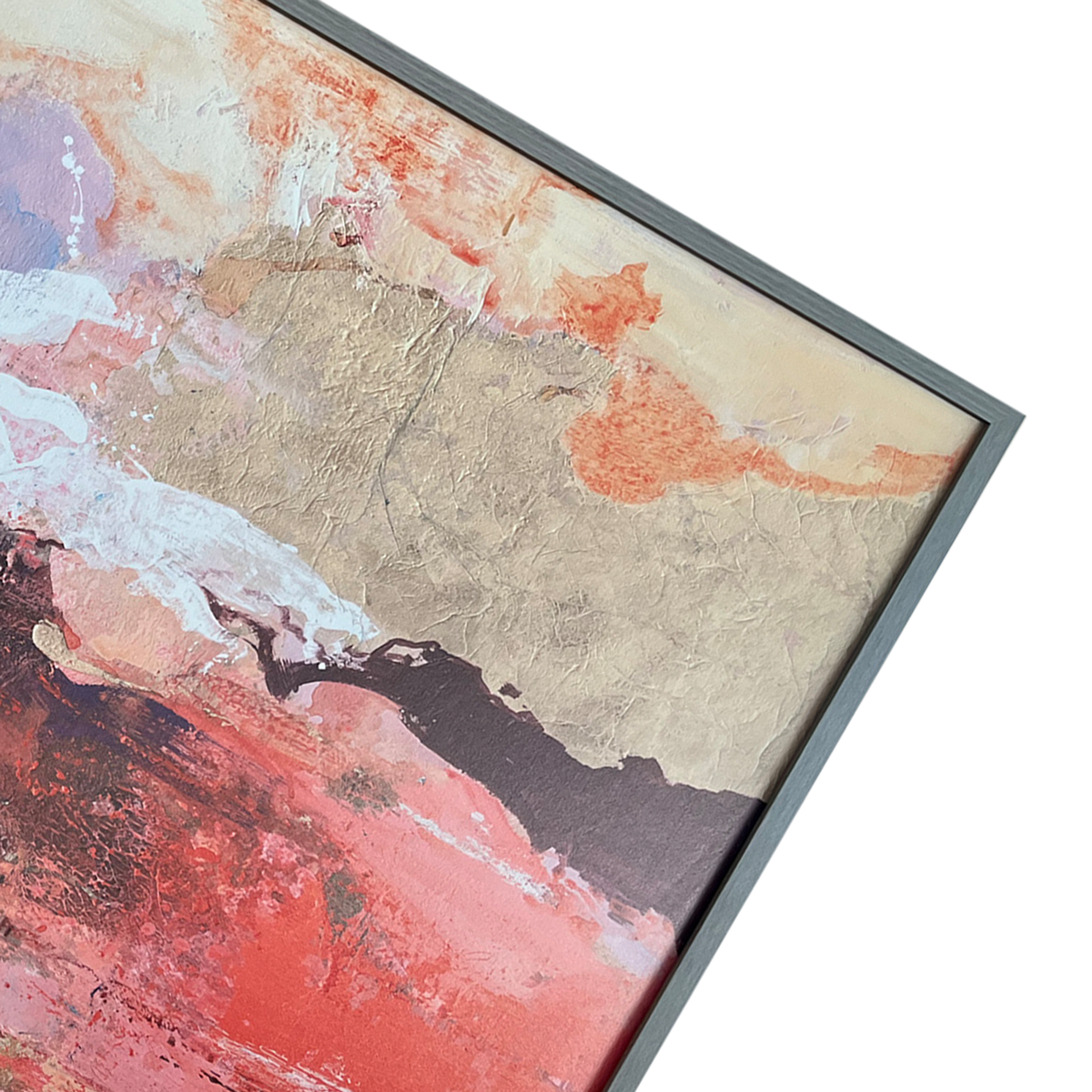 Spectrum Wall Art Red L120 cm