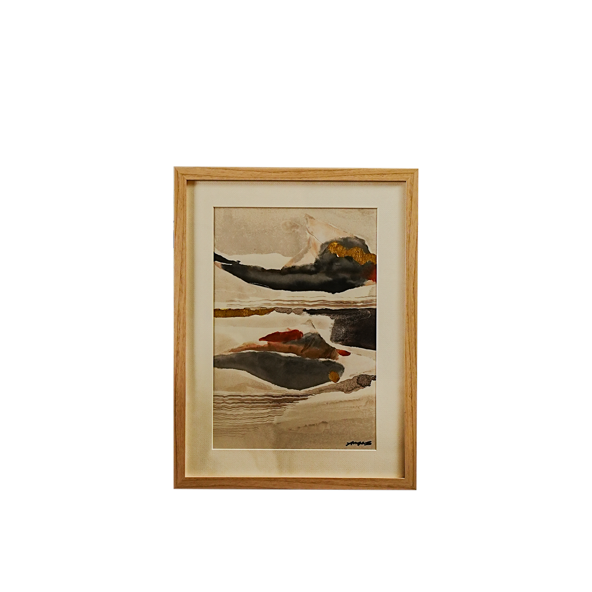 Spectrum Wall Art Grey