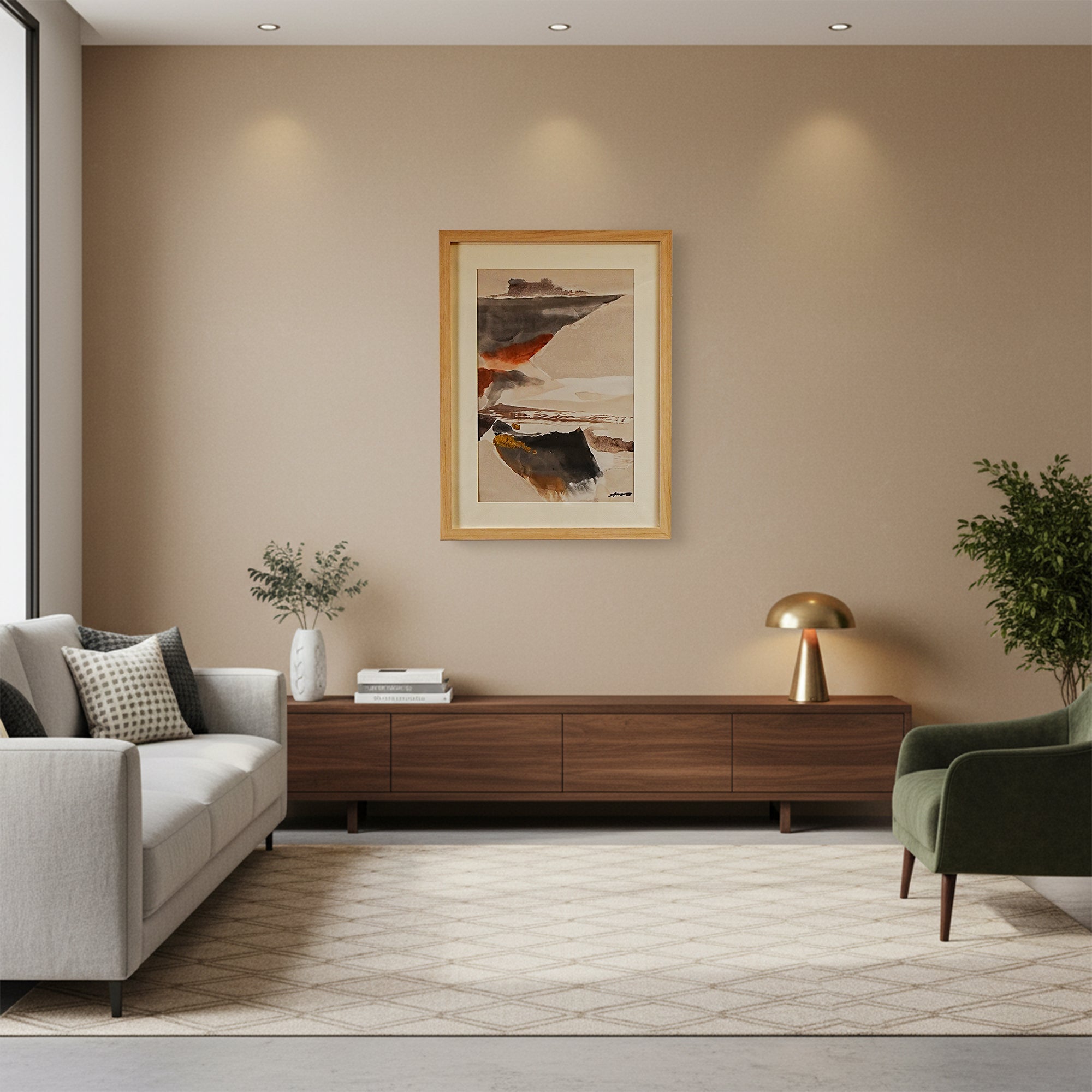Spectrum Wall Art W40 cm