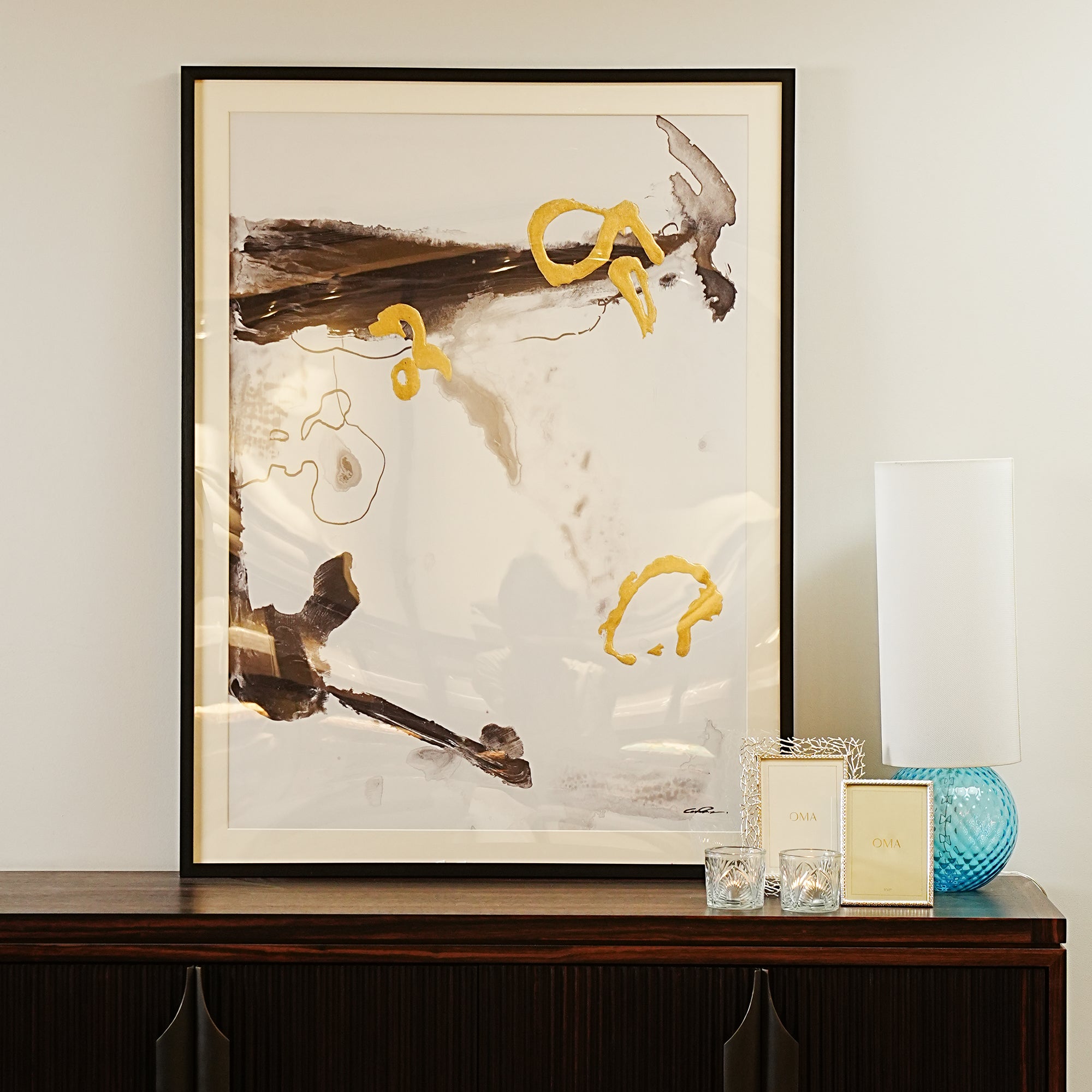 Spectrum Wall Art L90 cm