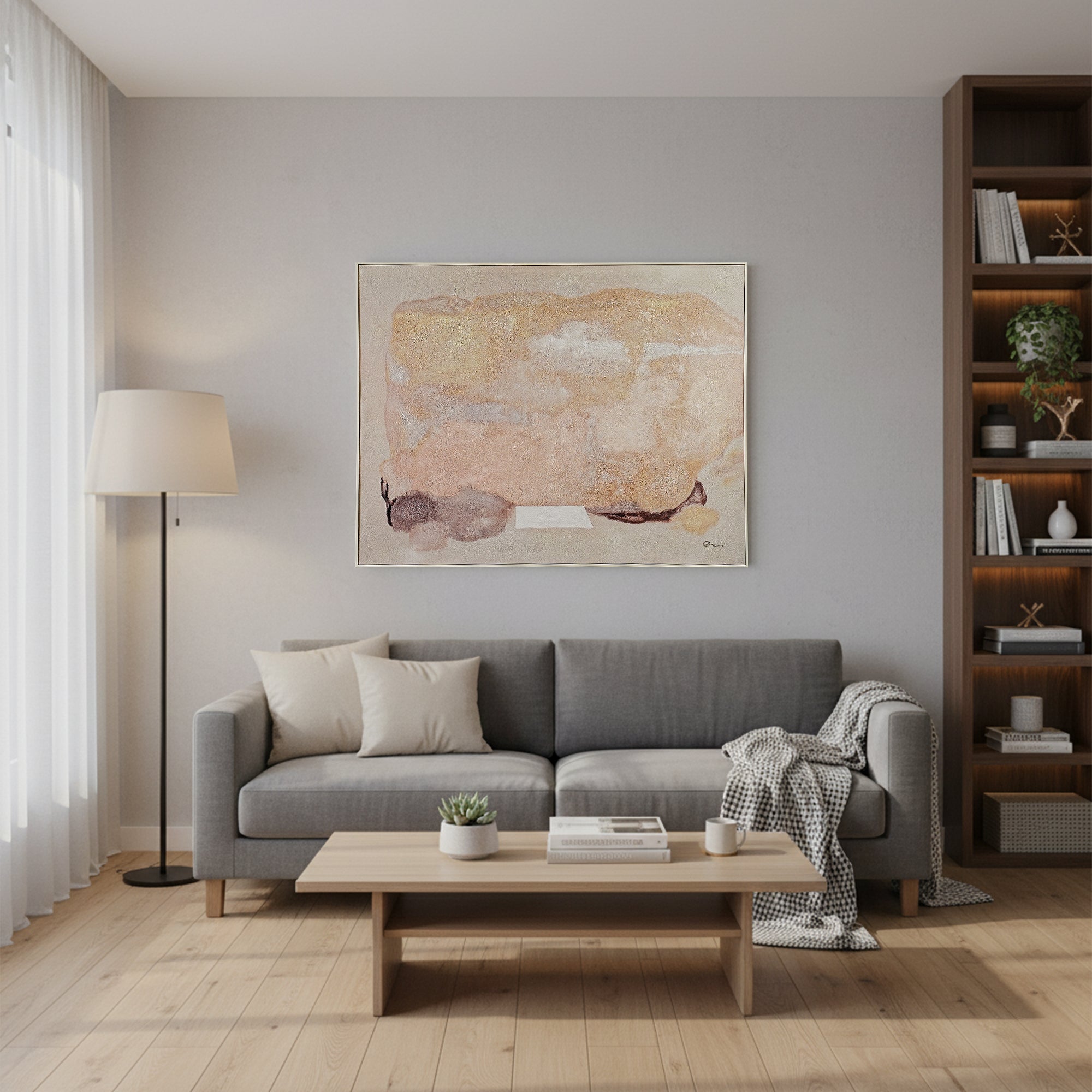 Spectrum Wall Art W120 cm
