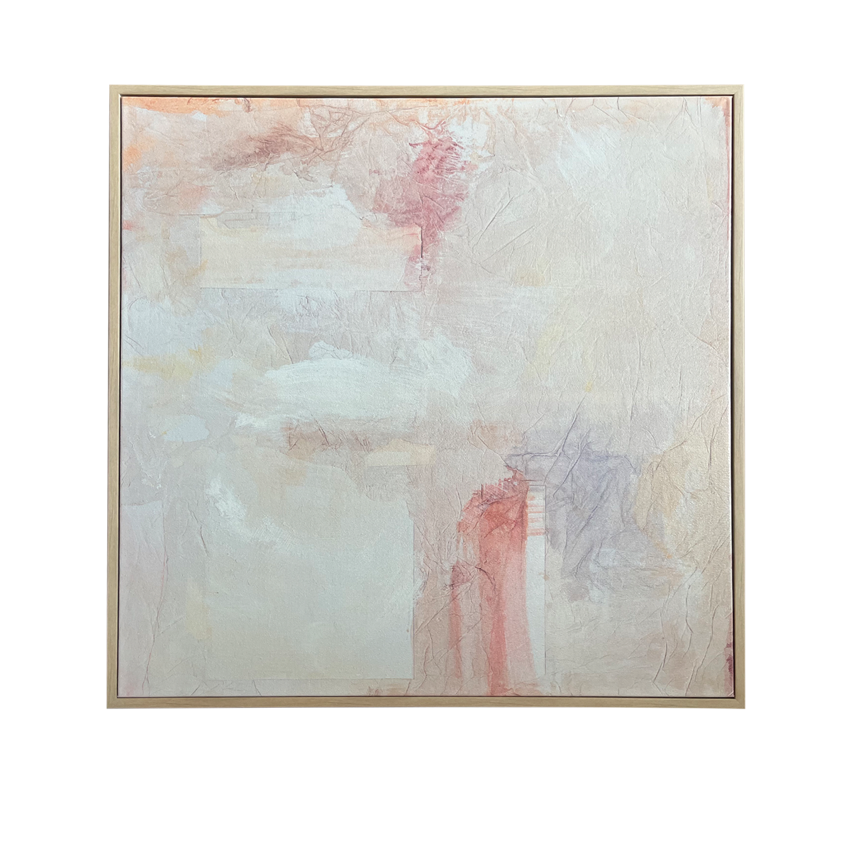 Spectrum Wall Art Peach