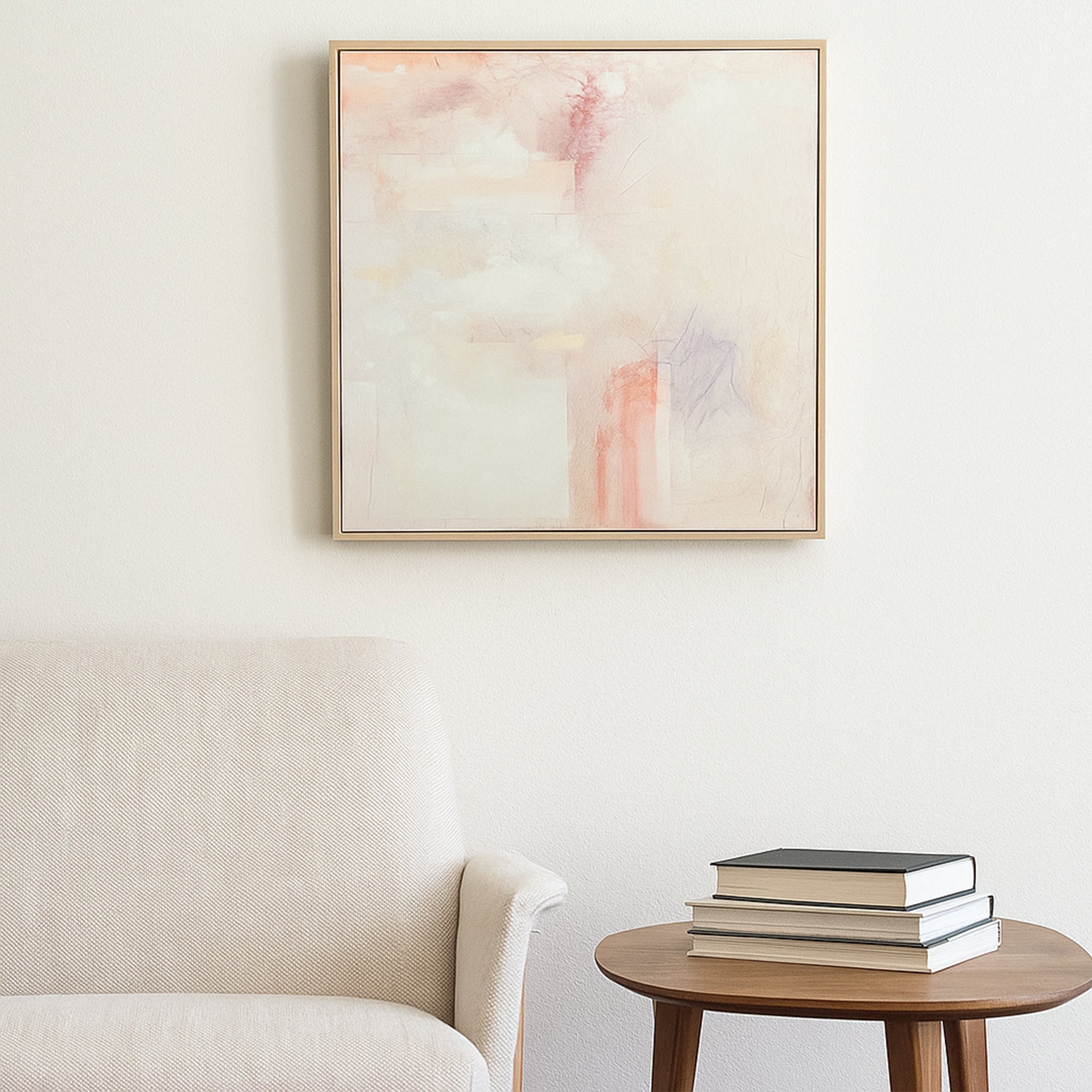 Spectrum Wall Art Peach