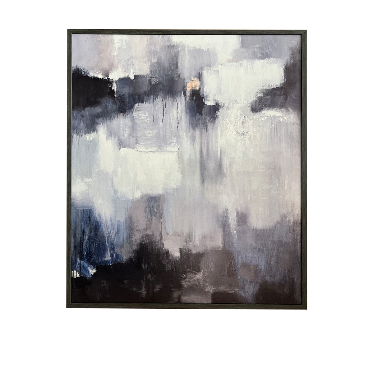 Spectrum Wall Art Blue II