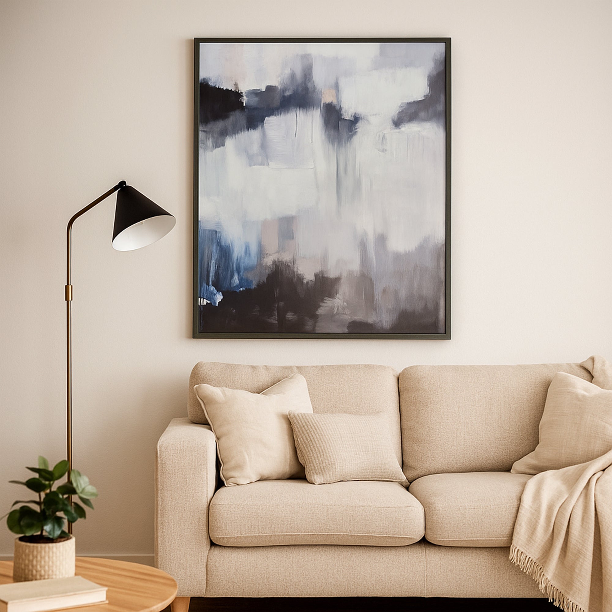 Spectrum Wall Art Blue II