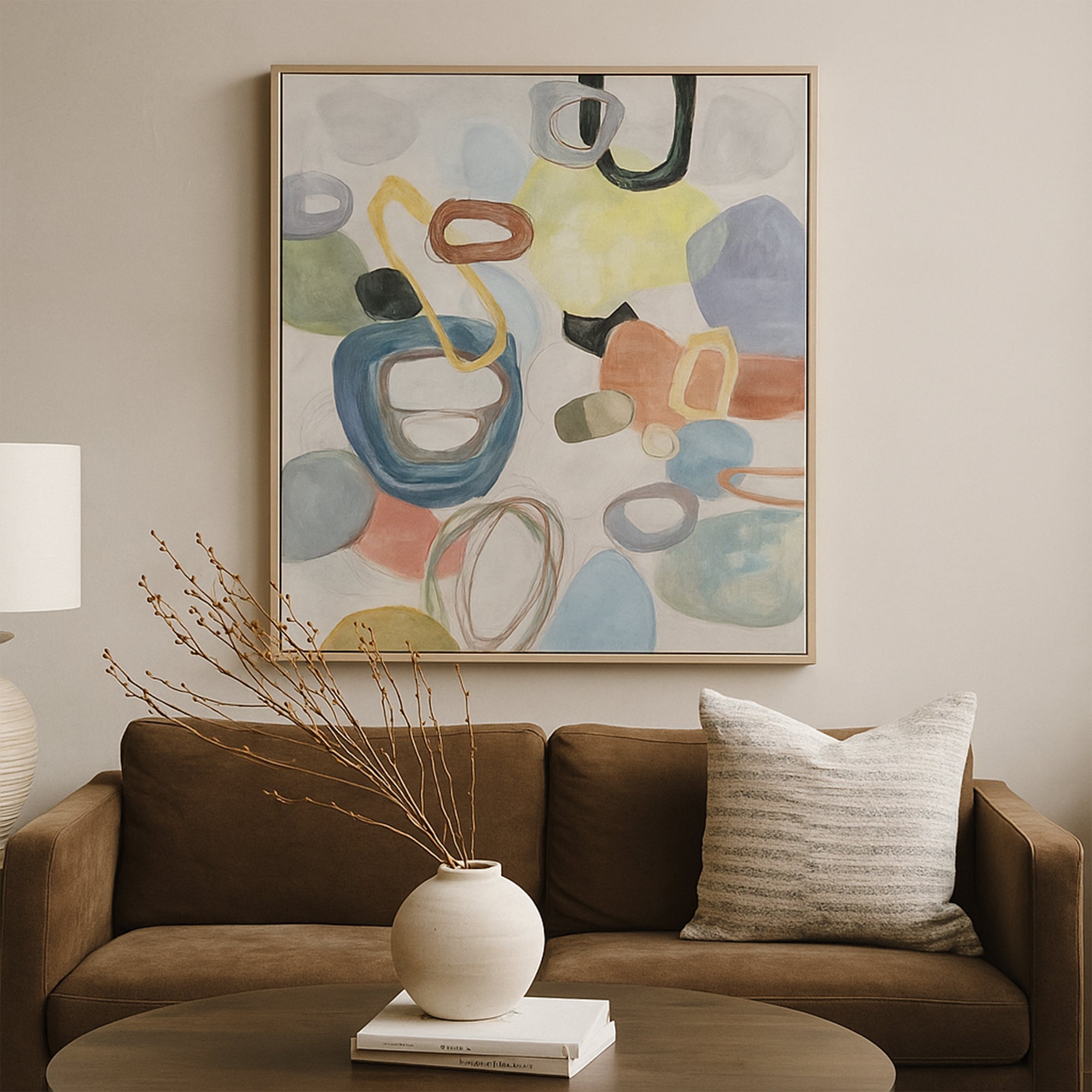 Spectrum Wall Art L120 cm