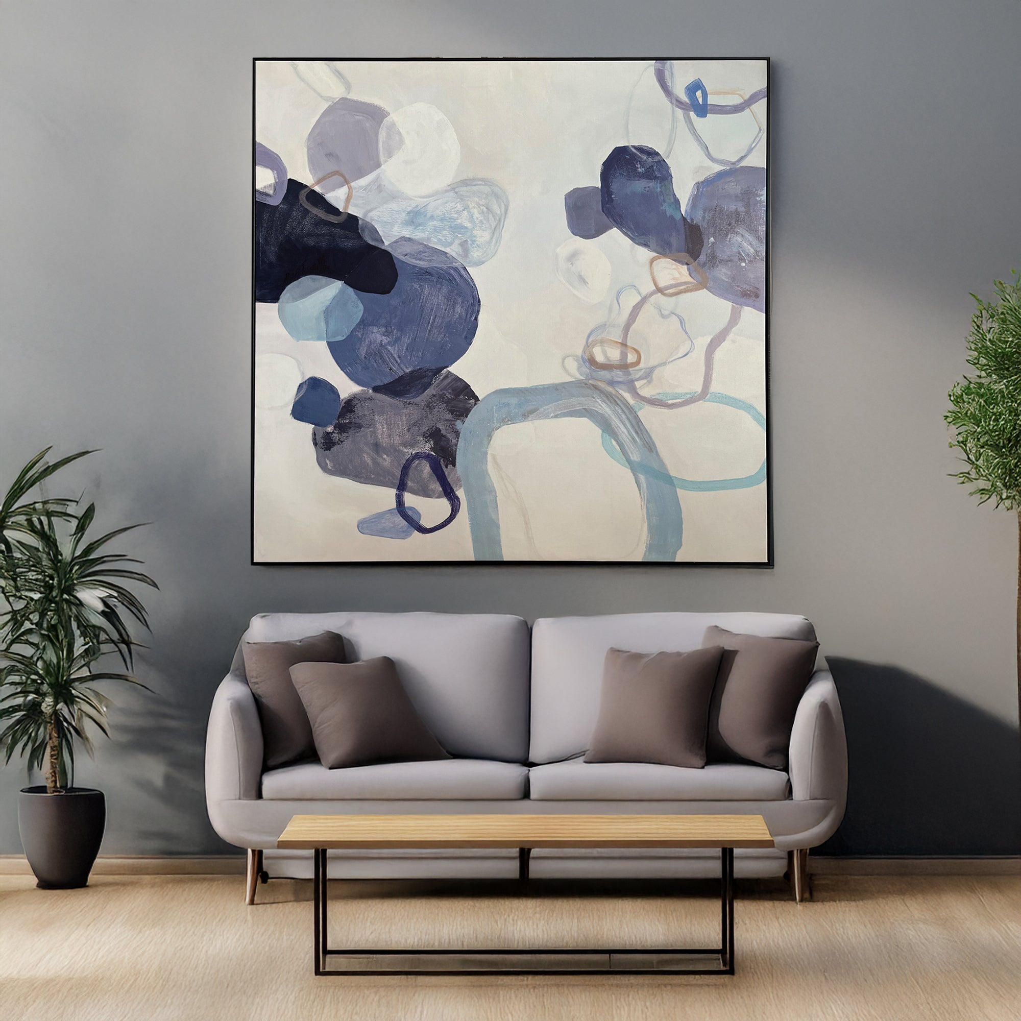Spectrum Wall Art L140 cm