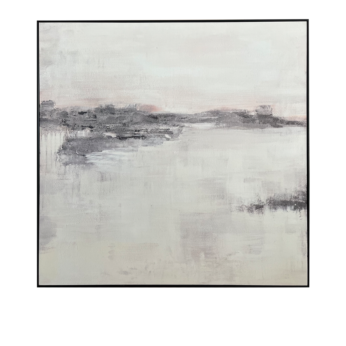 Spectrum Wall Art Grey/White
