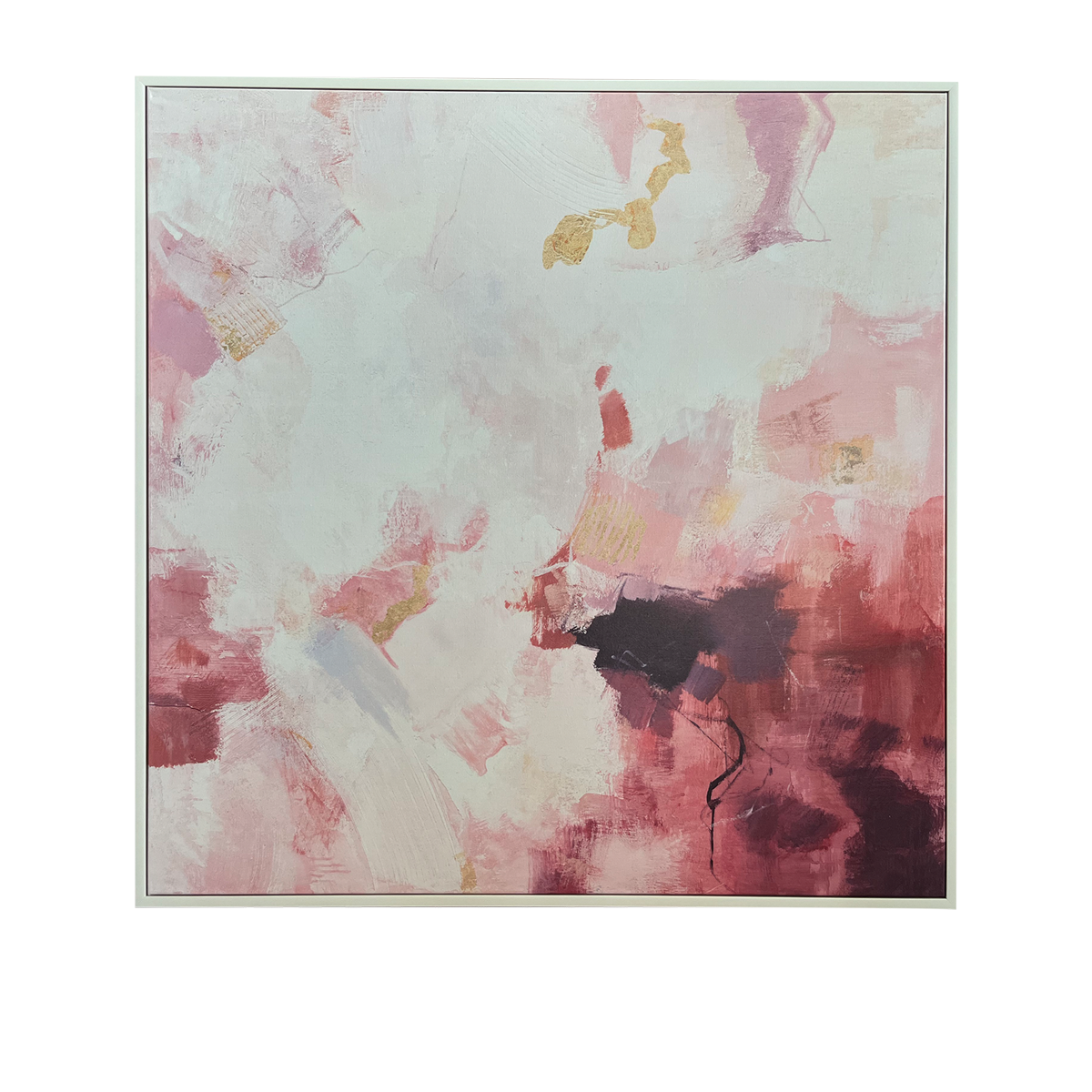 Spectrum Wall Art Pink