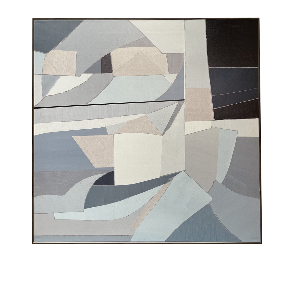 Spectrum Wall Art White/Blue