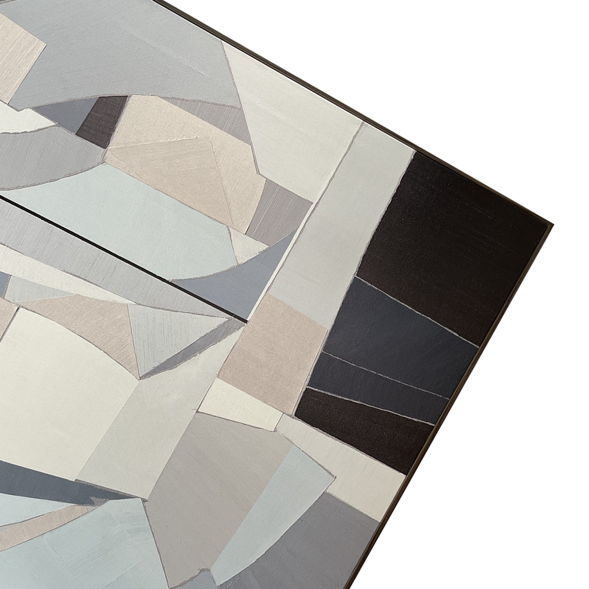 Spectrum Wall Art White/Blue