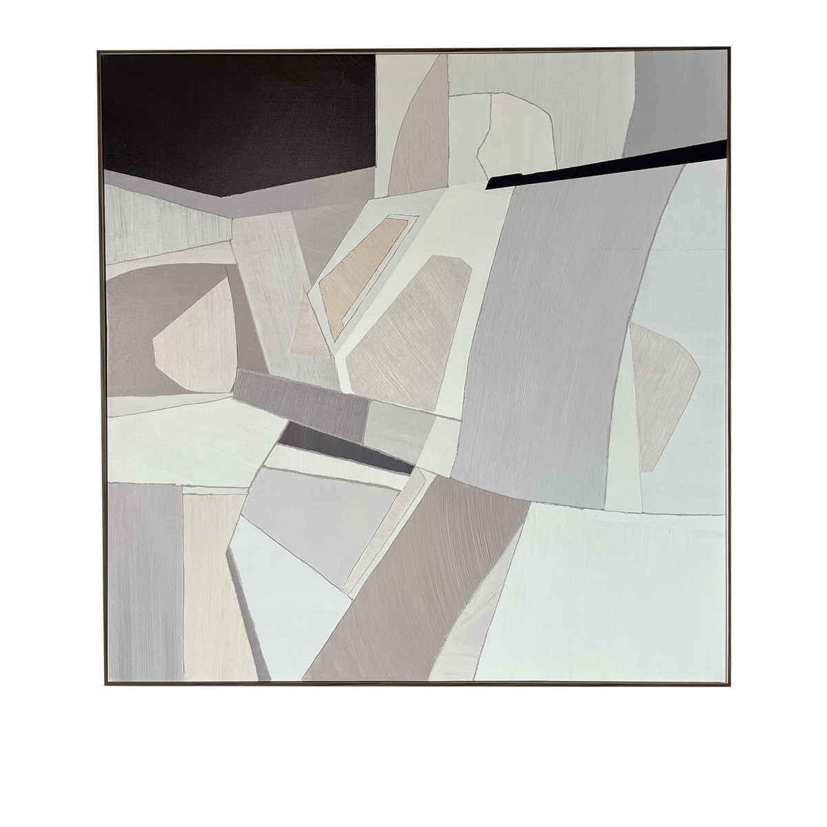 Spectrum Wall Art Grey/Cream