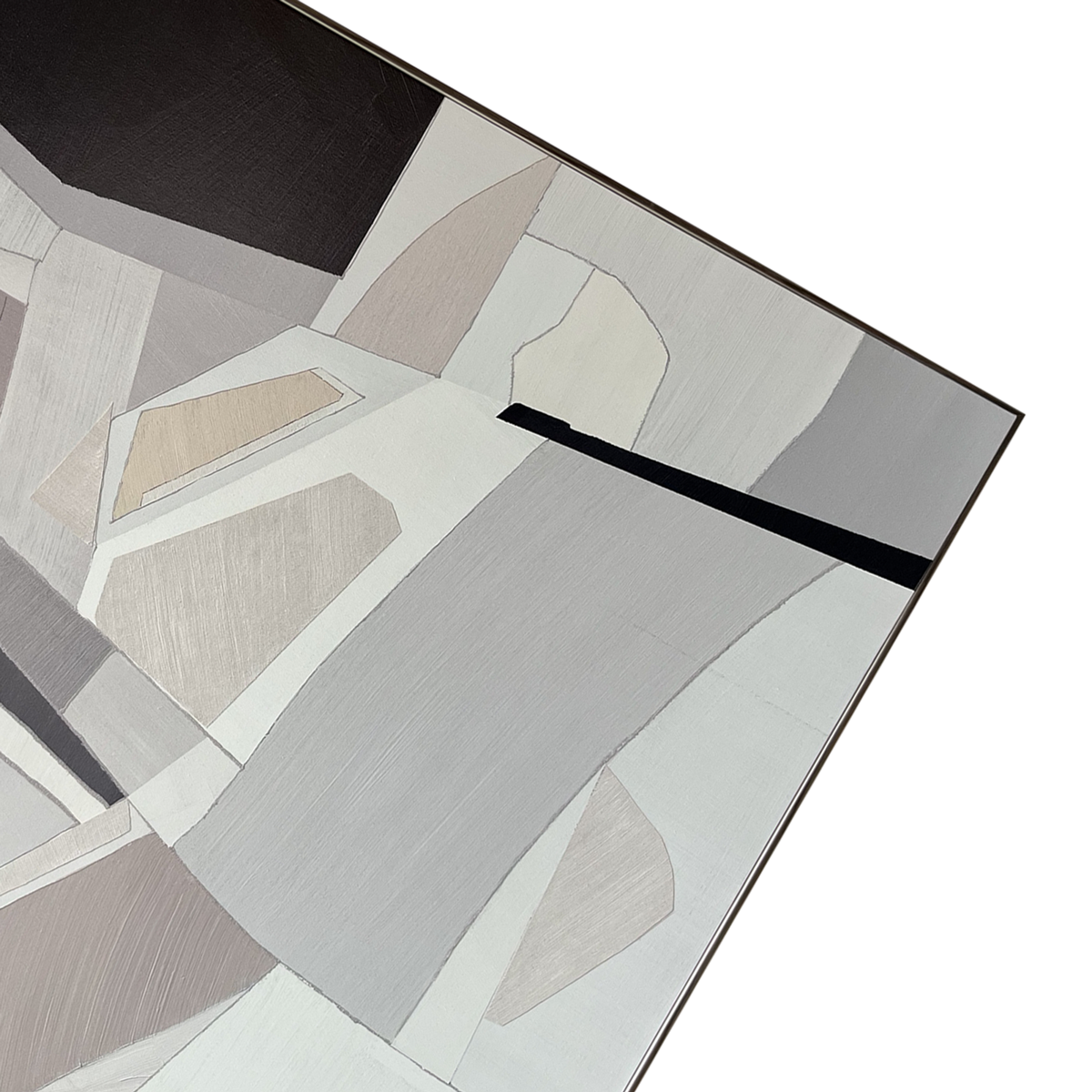 Spectrum Wall Art Grey/Cream