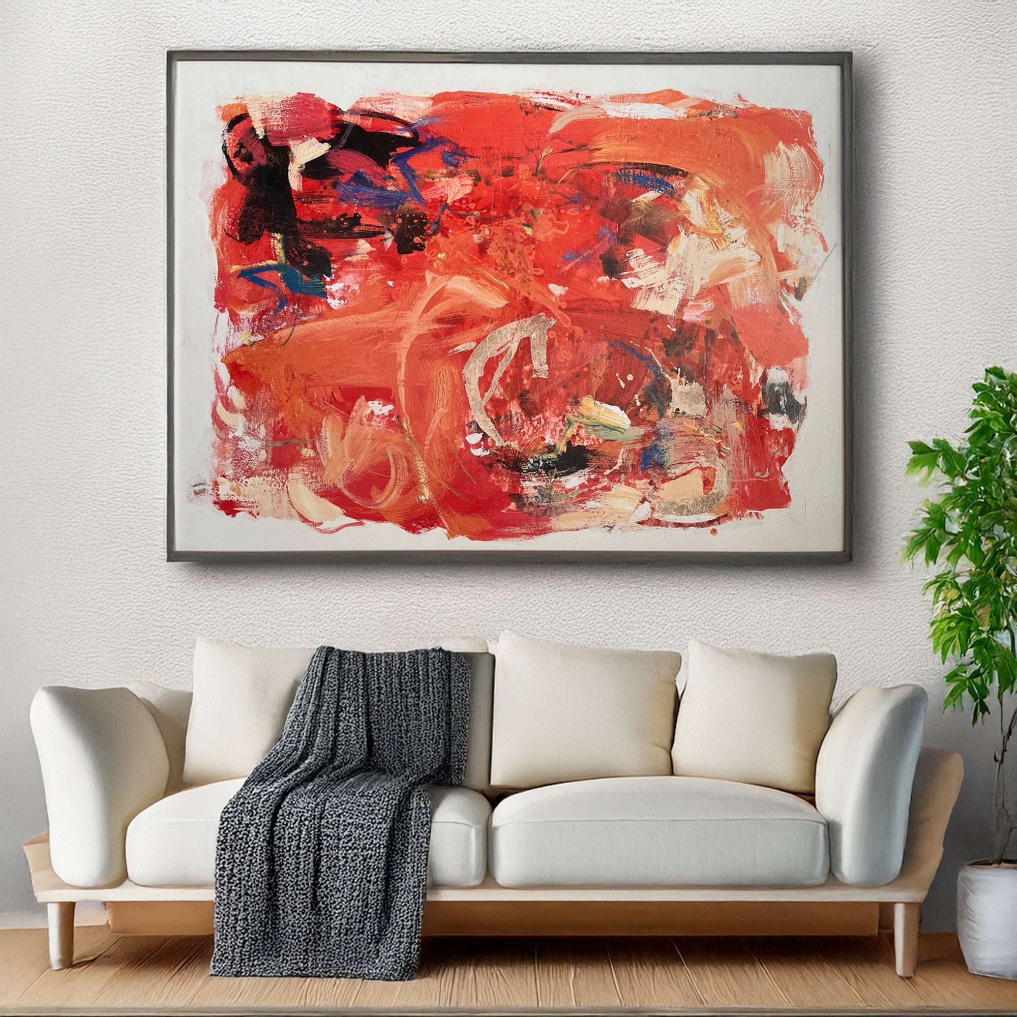 Spectrum Wall Art L160 cm II