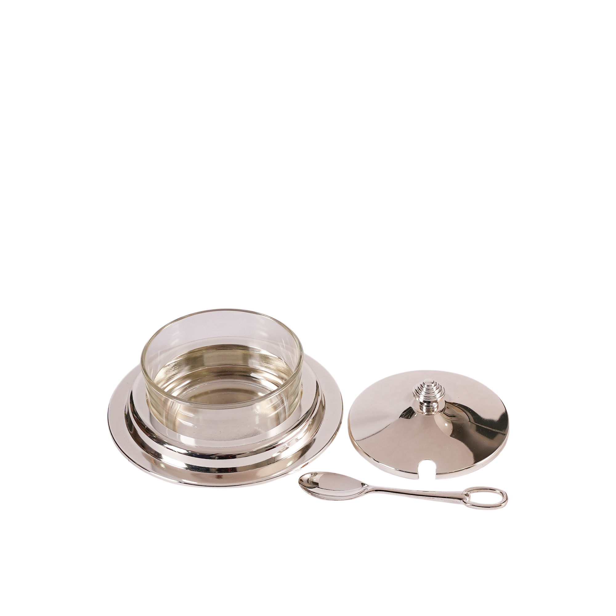 Folio Sugar Bowl With Spoon