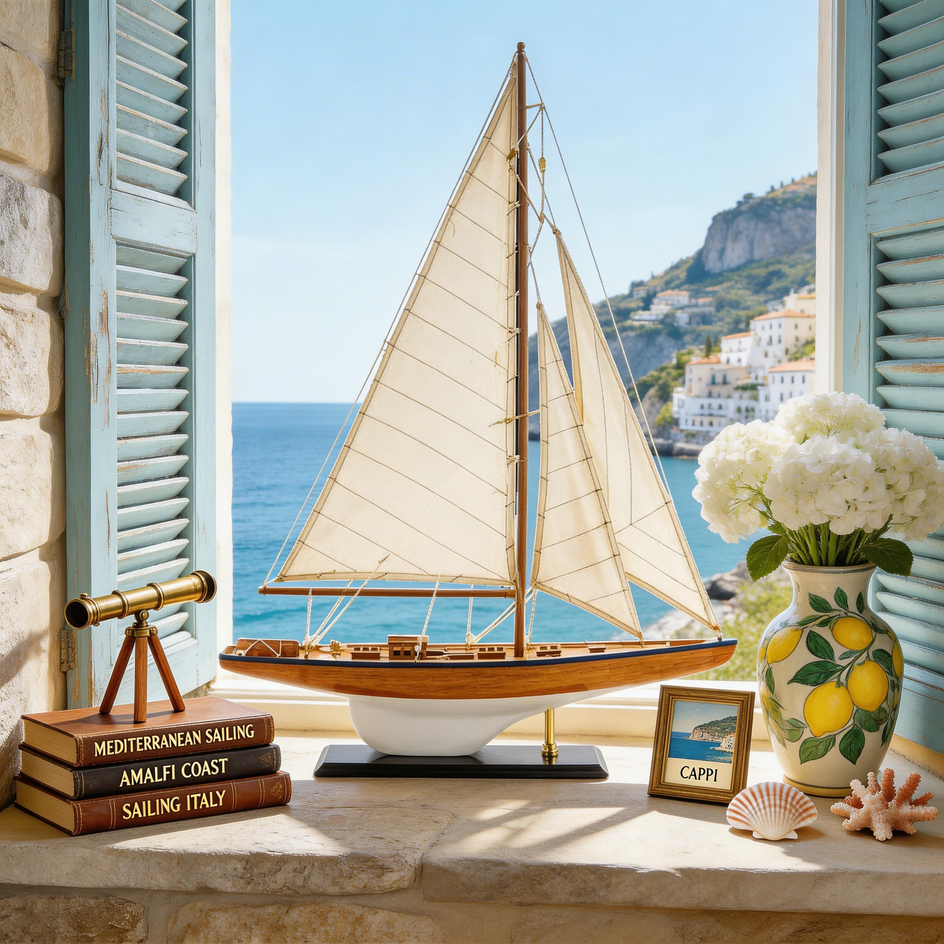 Teak Tide Boat