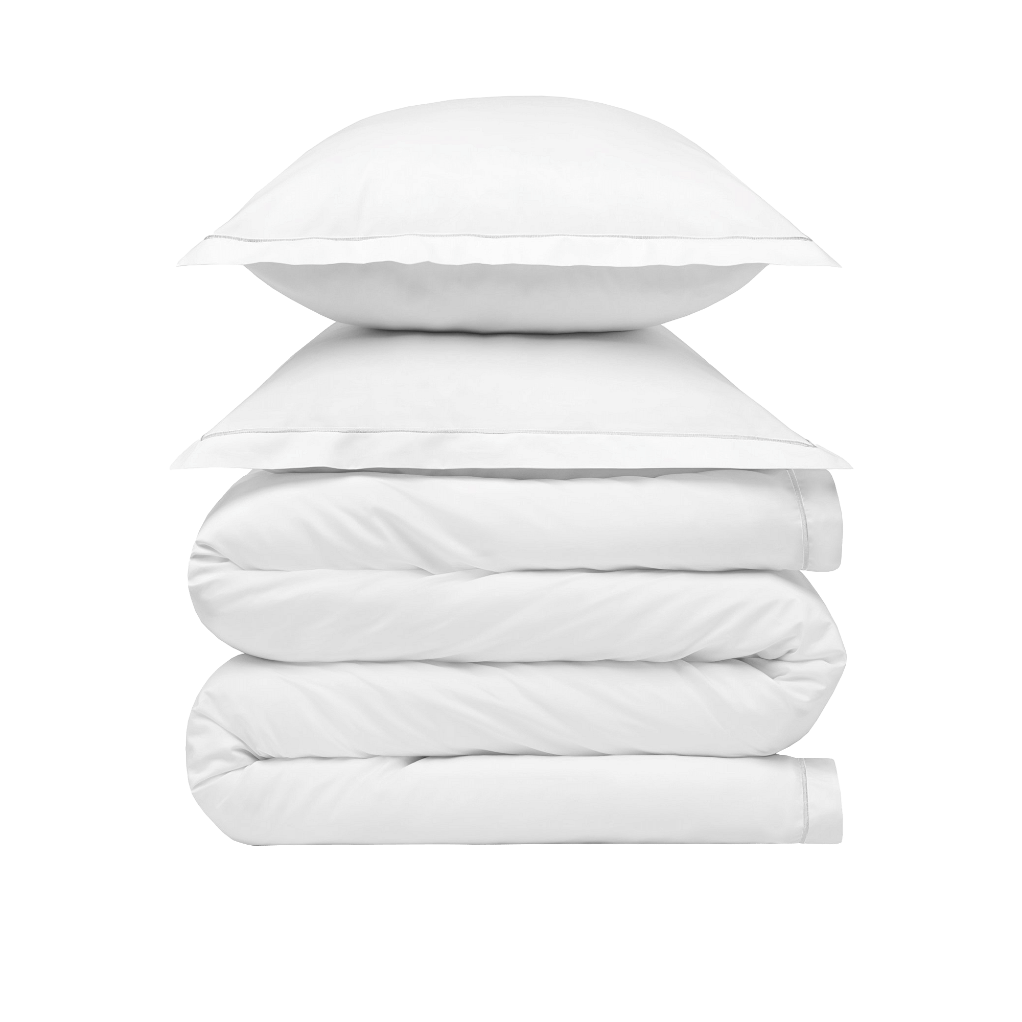 Dalia 100% Egyptian Cotton Sateen King Duvet Cover