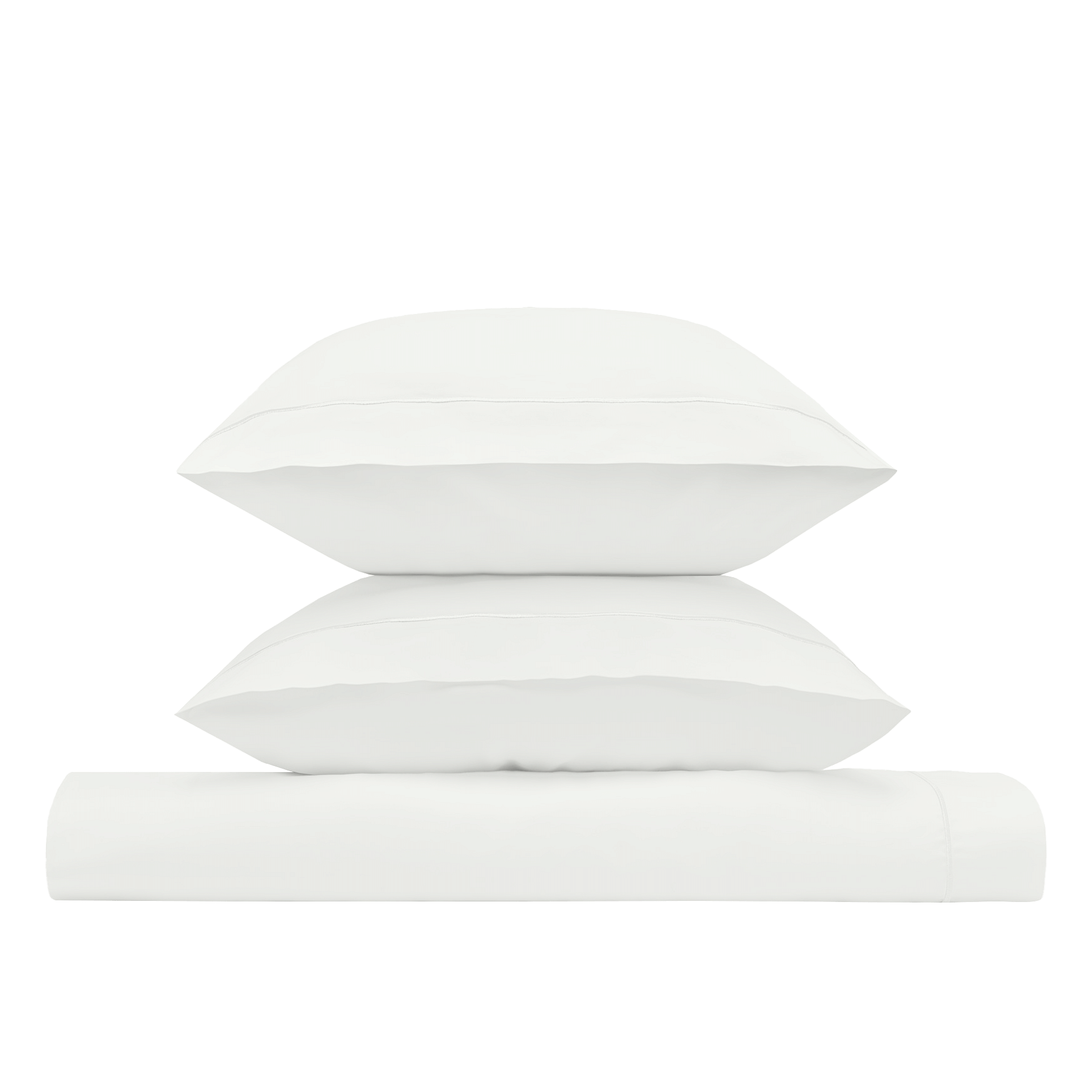 Dalia 100% Egyptian Cotton Sateen King Fitted Sheet