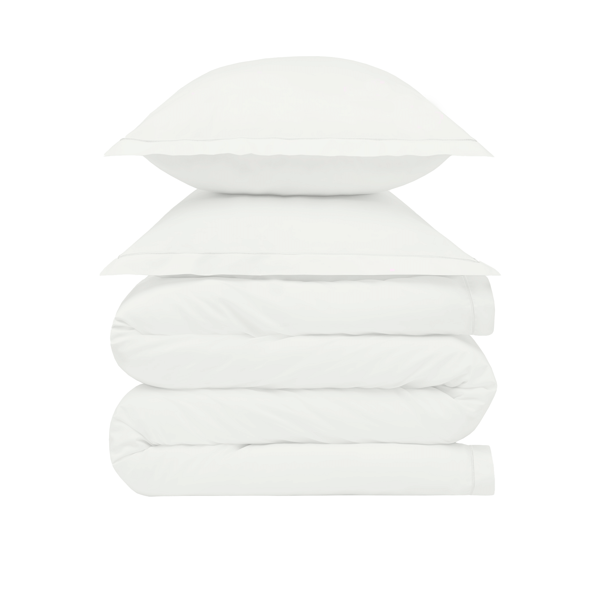 Dalia 100% Egyptian Cotton Sateen King Duvet Cover
