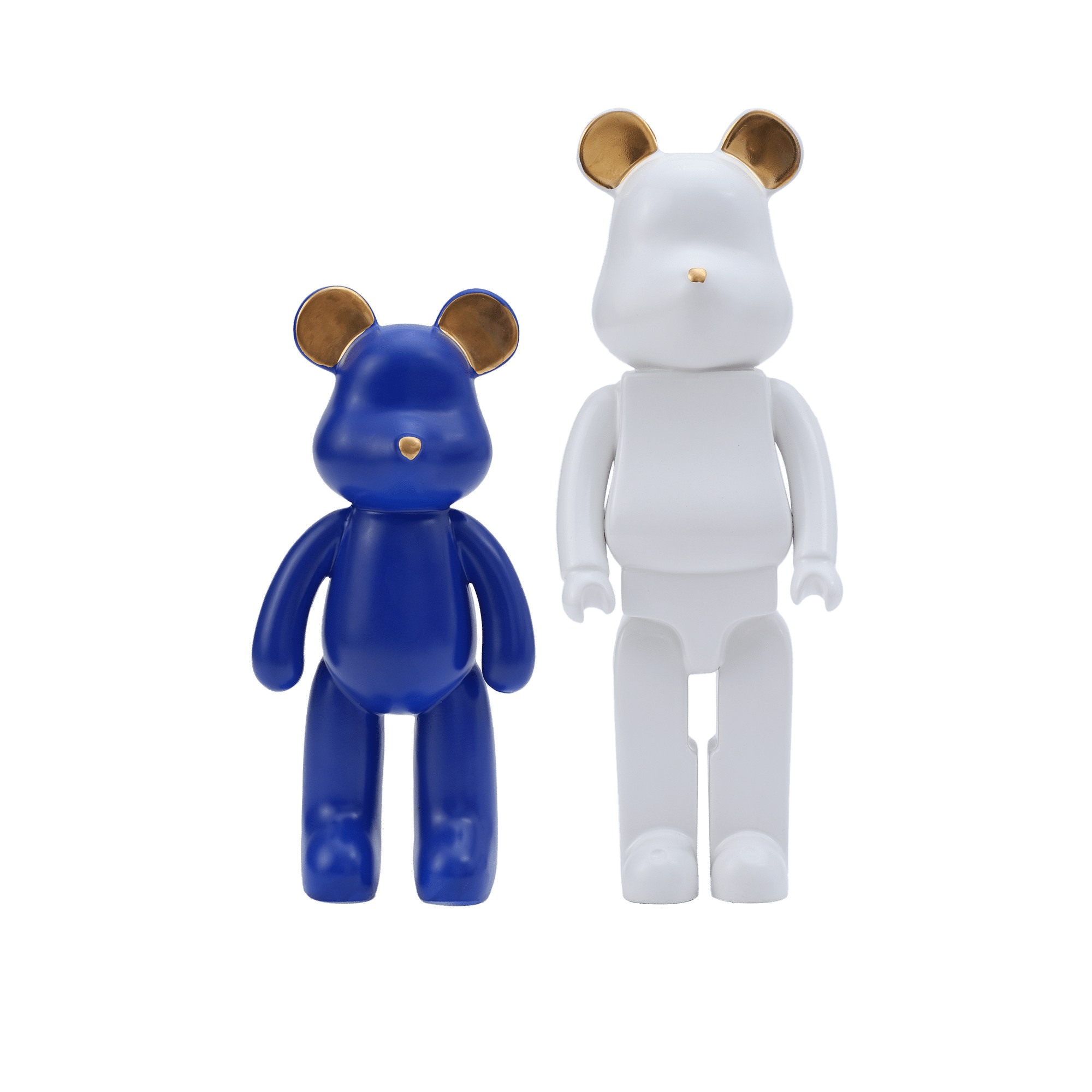 Bearbrick white