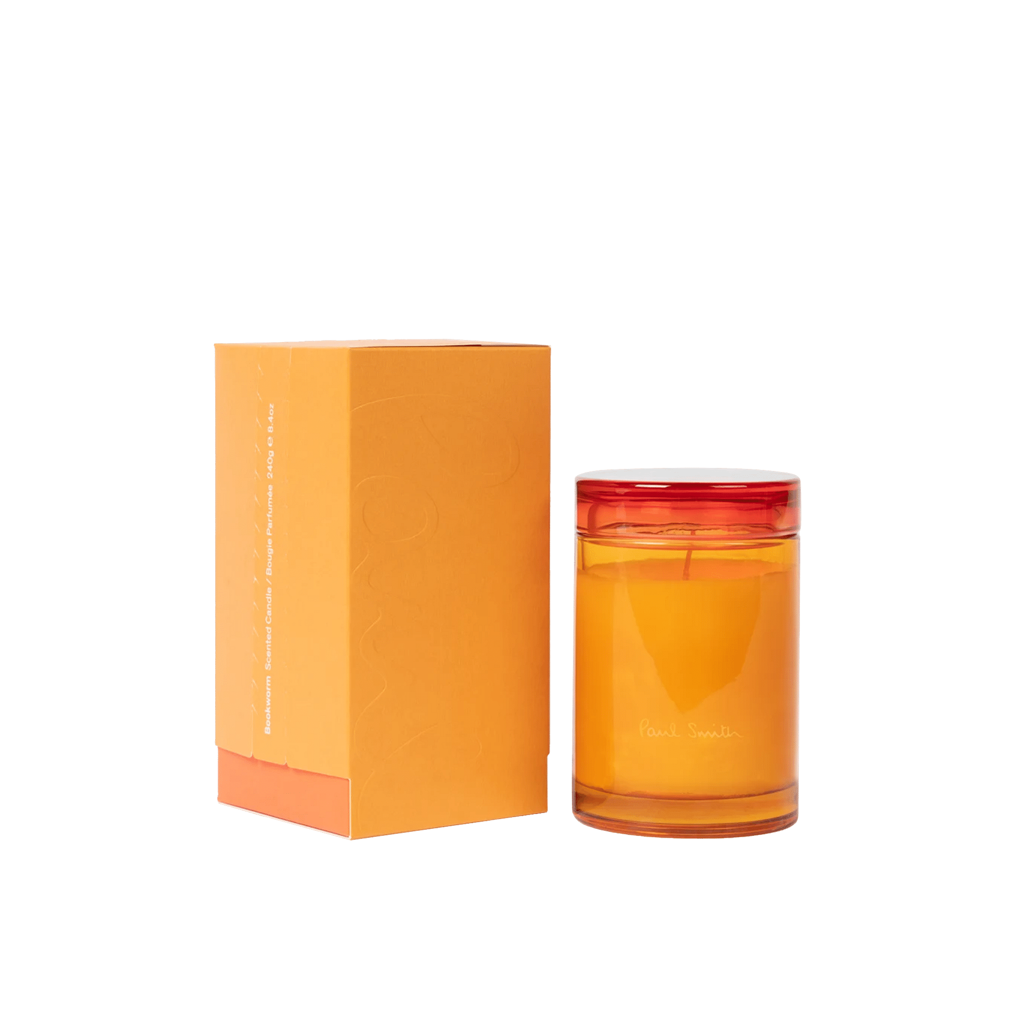 Bookworm Scented Candle, 240G