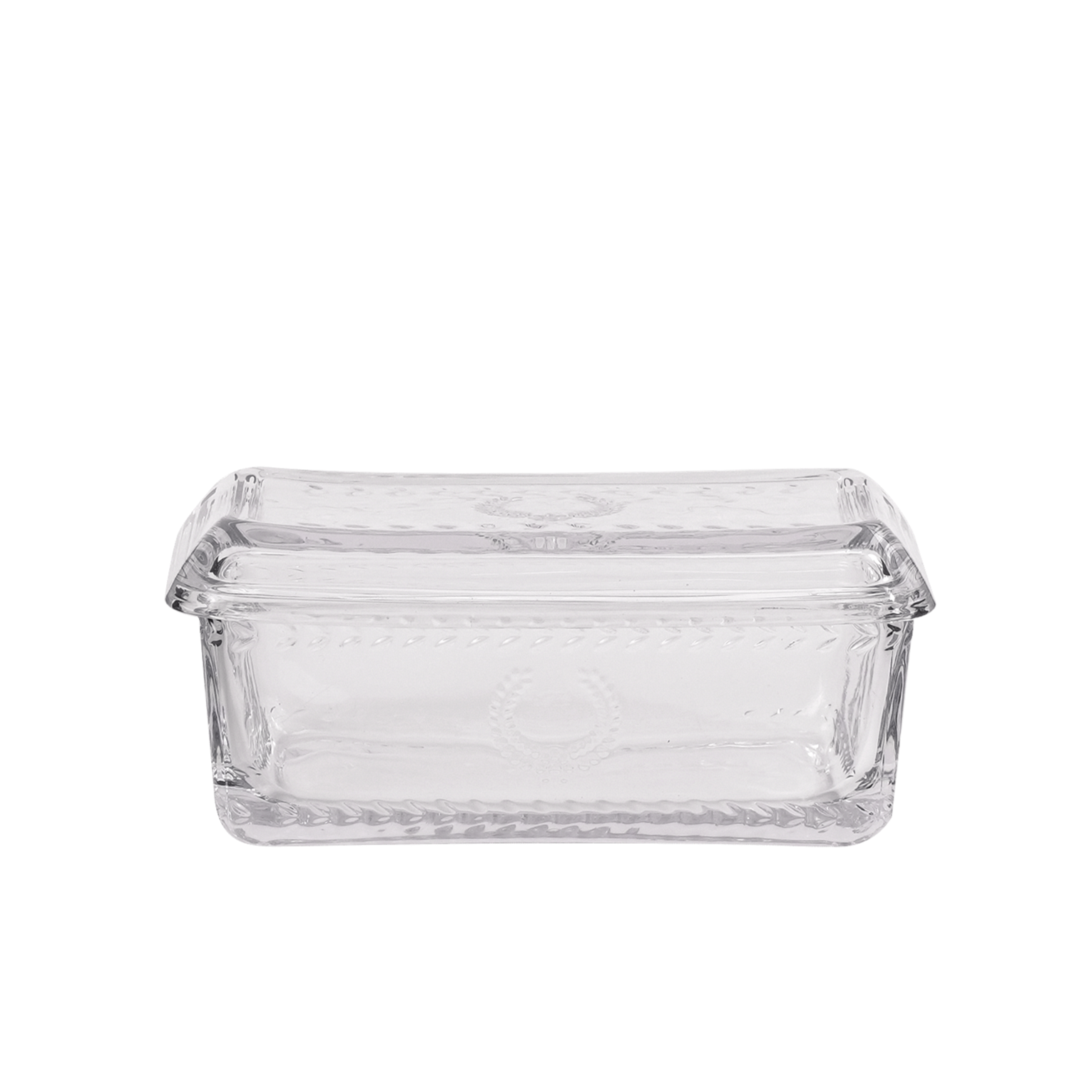 Wreath Butter Dish