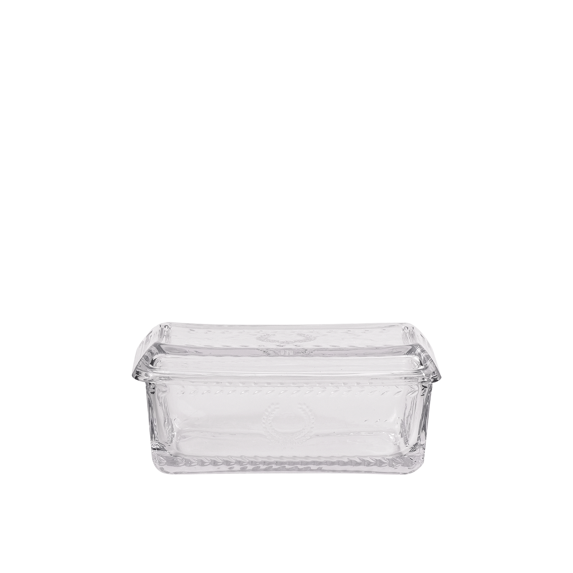 Wreath Butter Dish