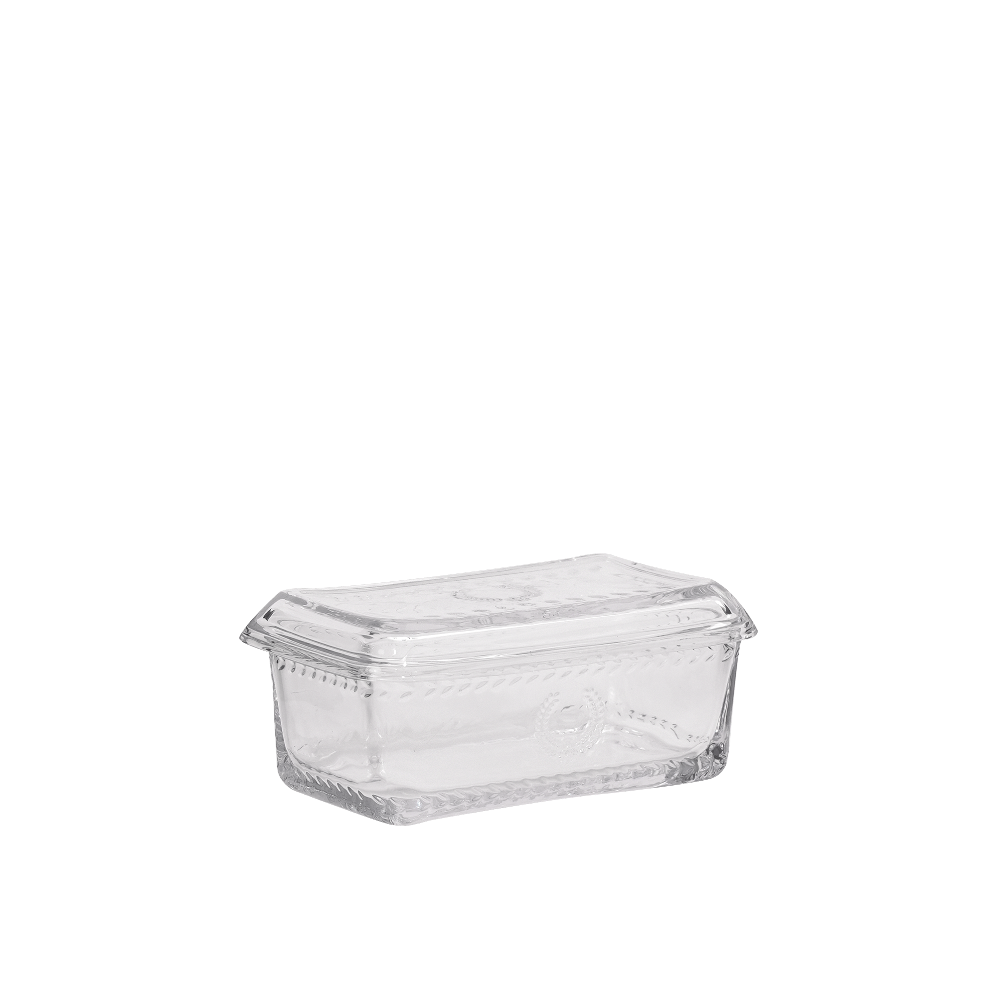 Wreath Butter Dish