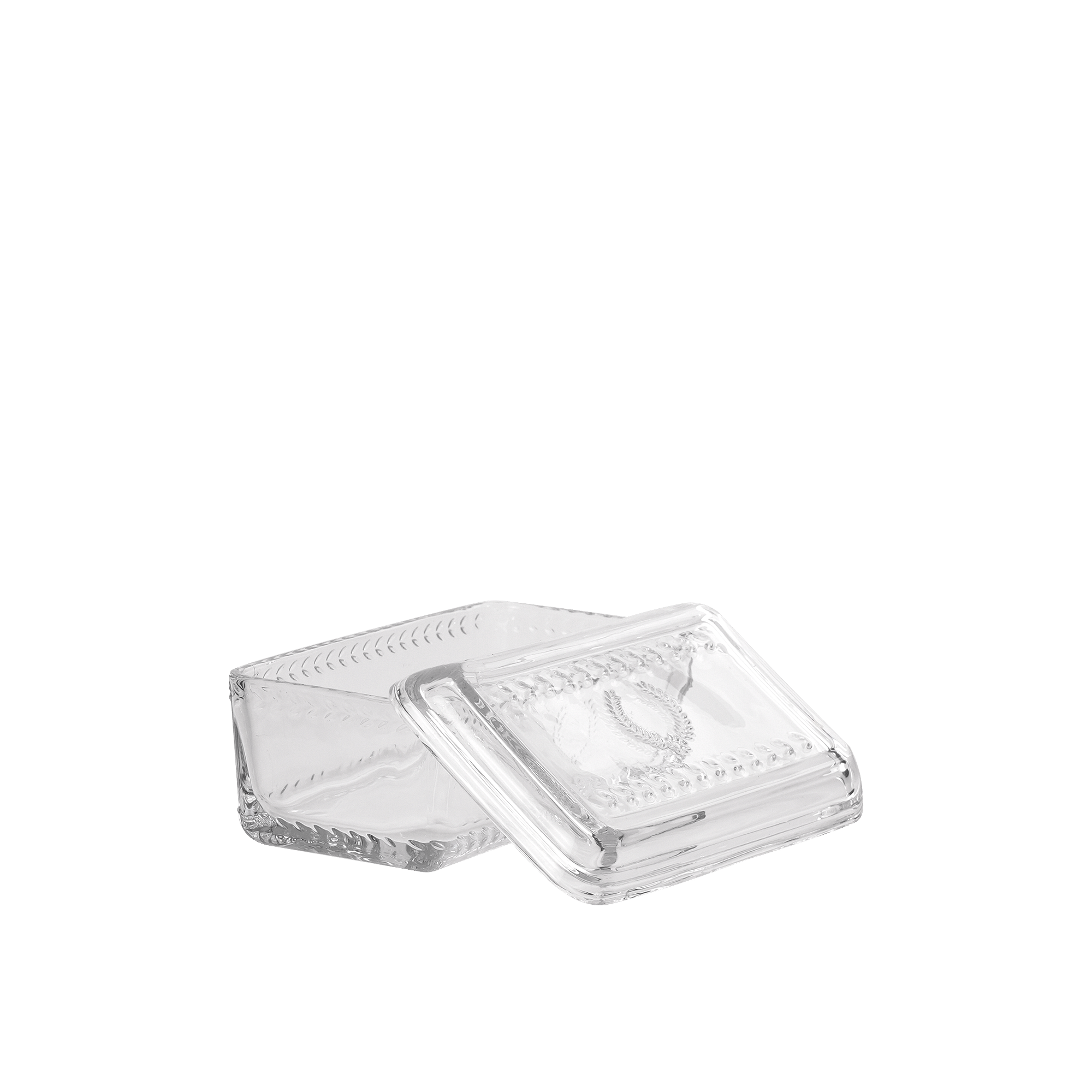 Wreath Butter Dish