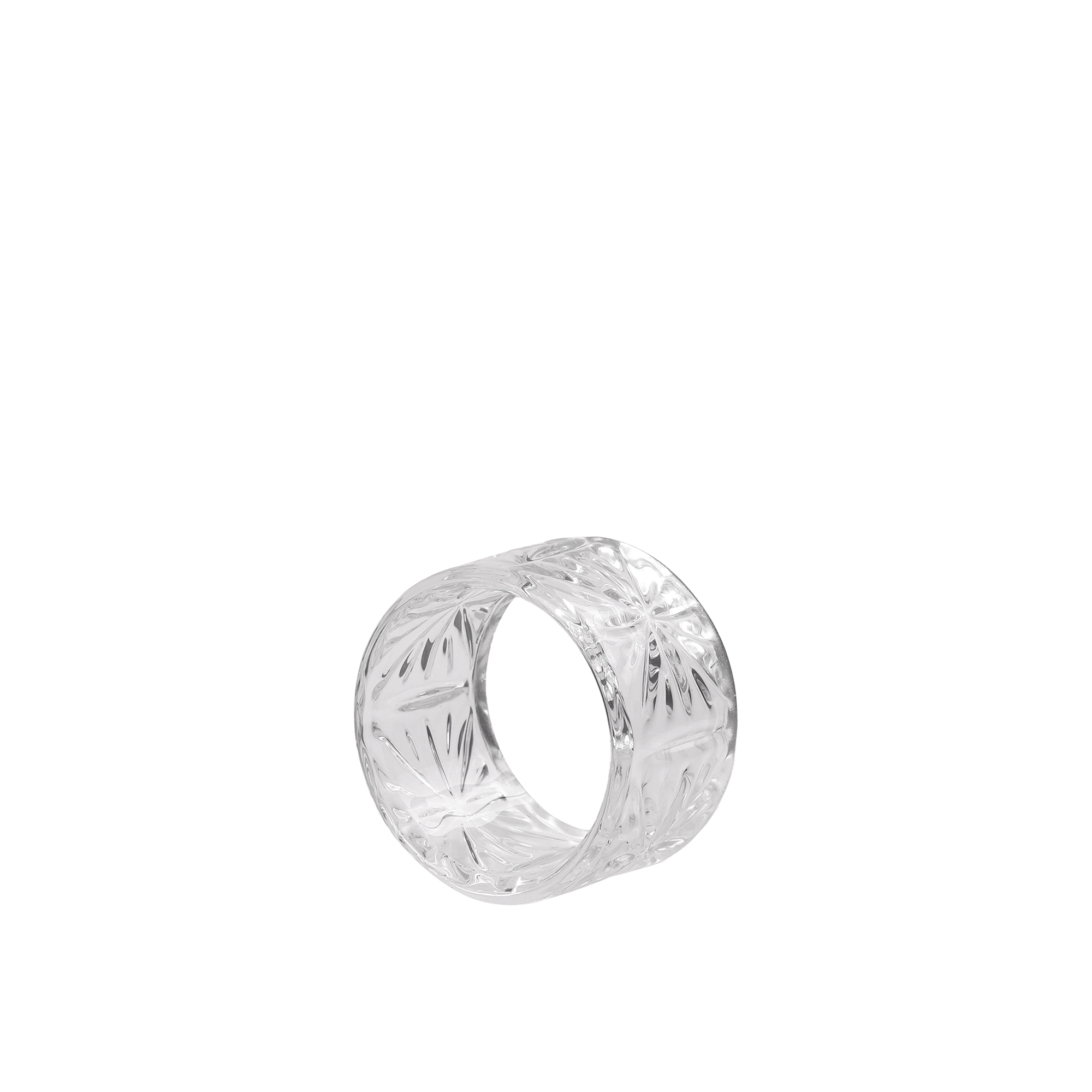 Rise Glass Napkin Ring