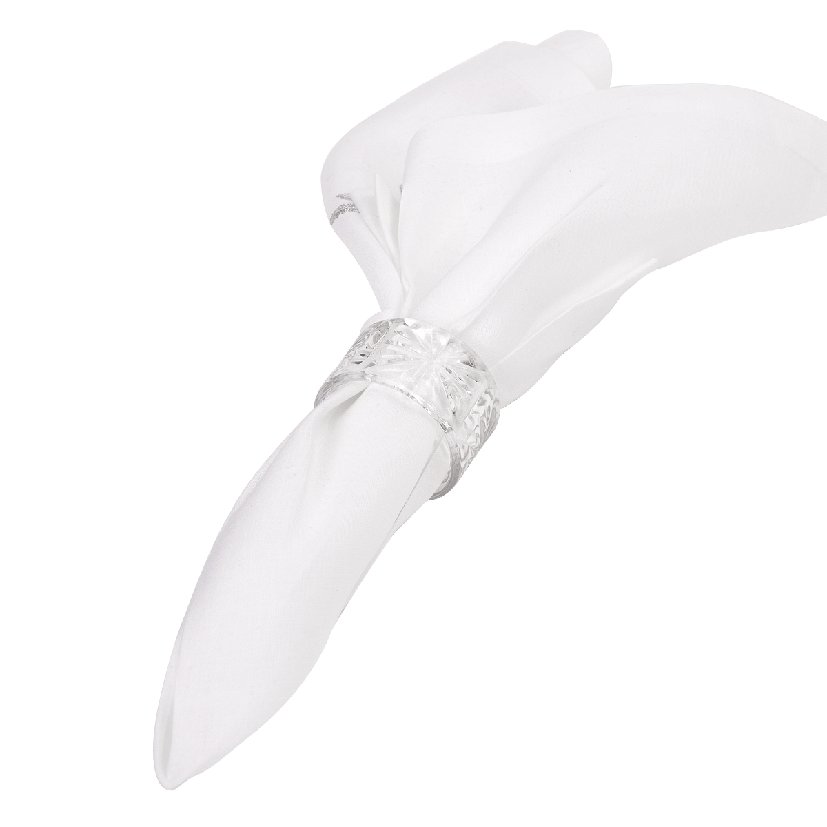 Rise Glass Napkin Ring