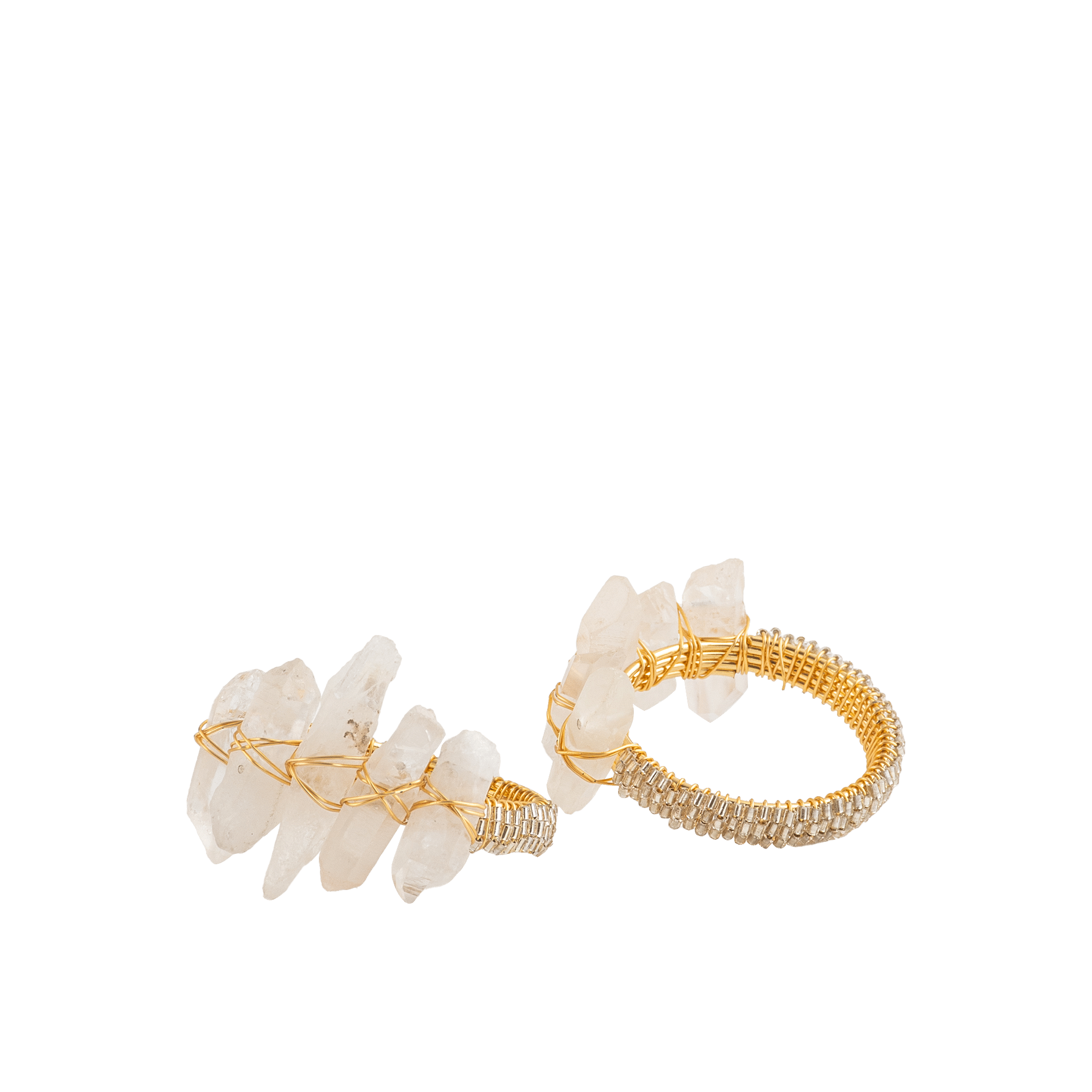 Celeste Napkin Ring S/2
