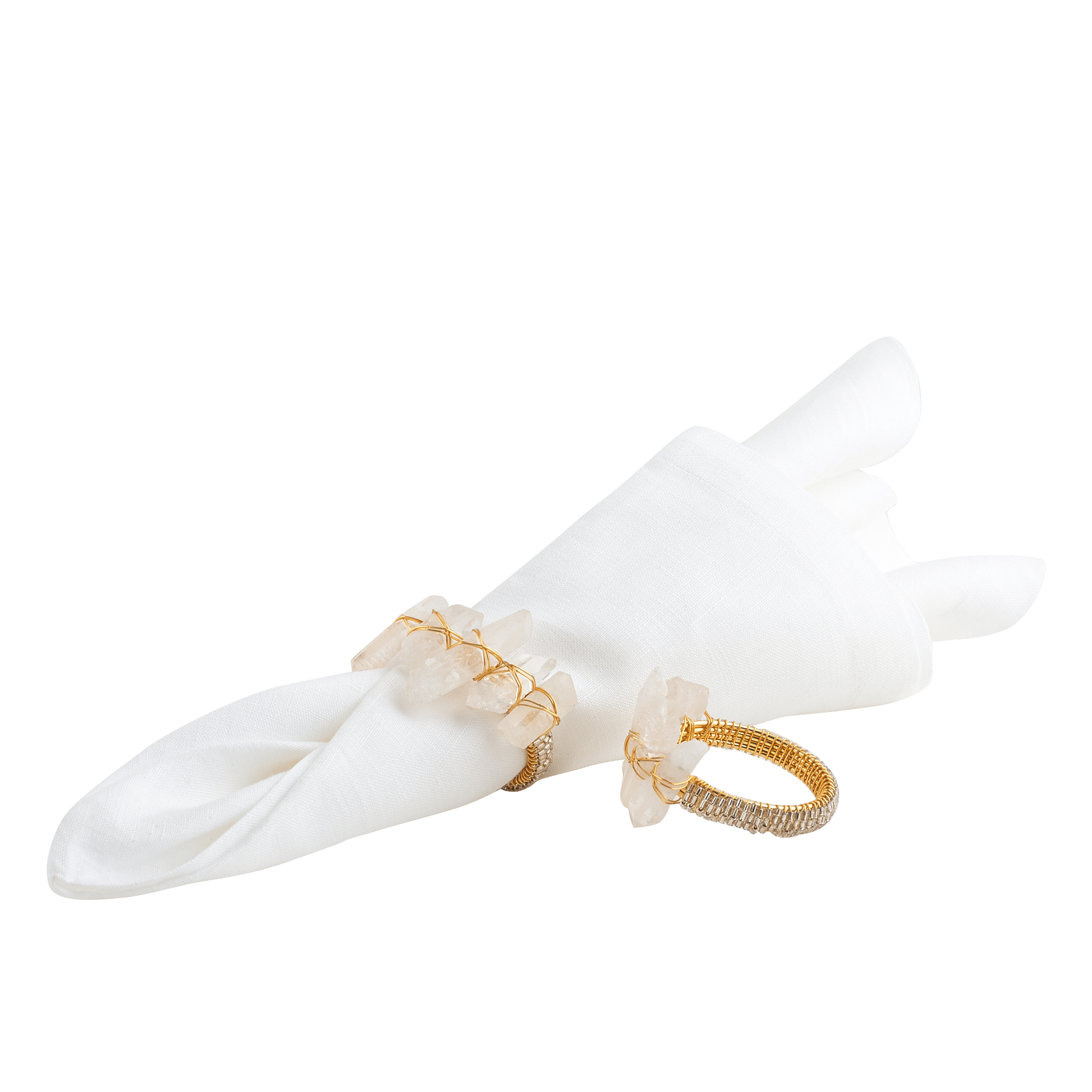 Celeste Napkin Ring S/2