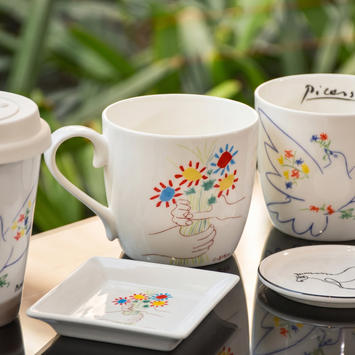 Picasso La Bouquet De L'Amitie Vide Poche Trinket Tray
